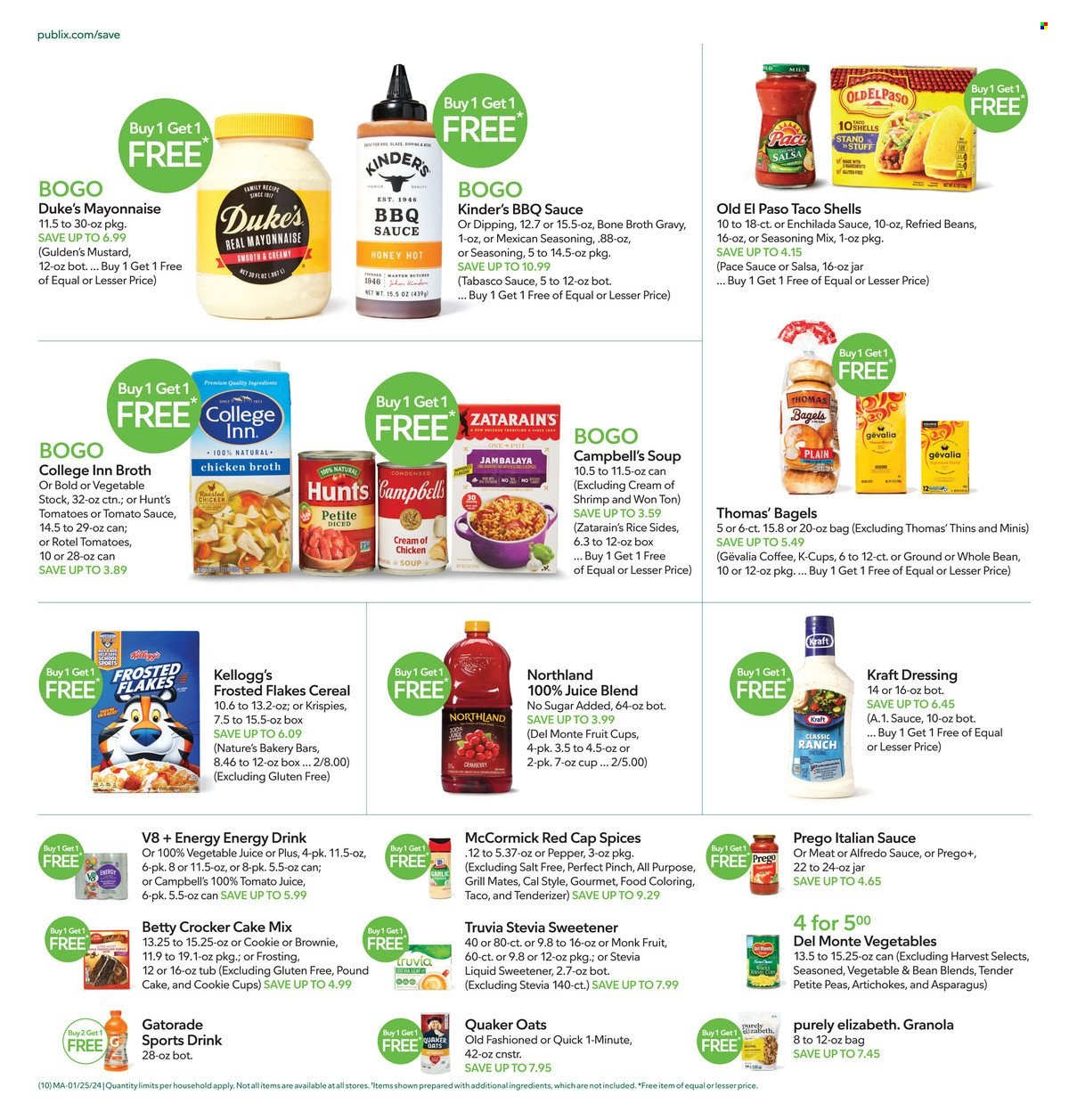 Publix ad - 01/25/2024 - 01/31/2024. Page 10