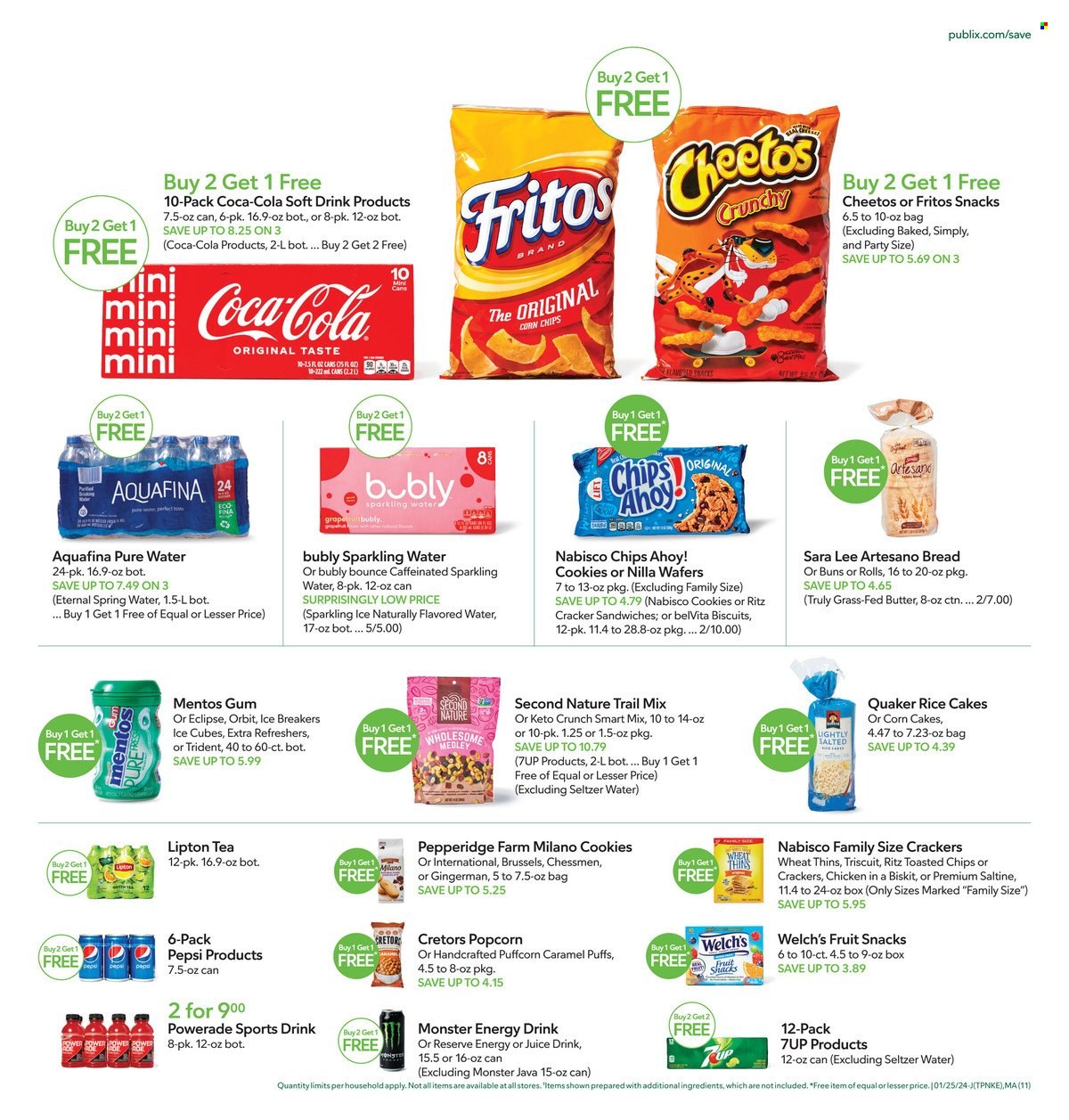 Publix ad - 01/25/2024 - 01/31/2024. Page 11