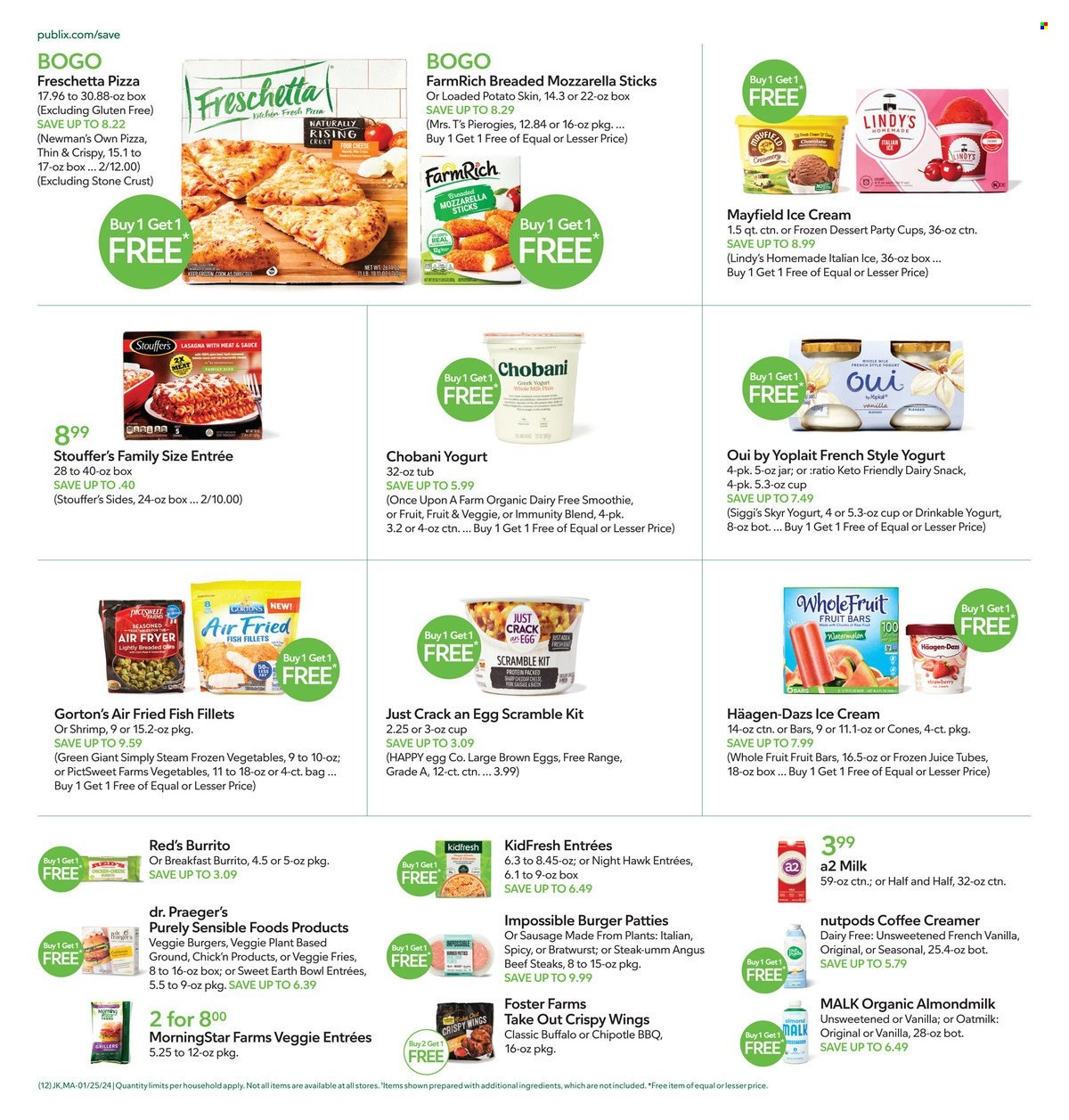 Publix ad - 01/25/2024 - 01/31/2024. Page 12