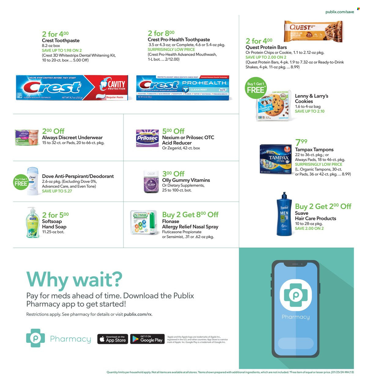 Publix ad - 01/25/2024 - 01/31/2024. Page 13