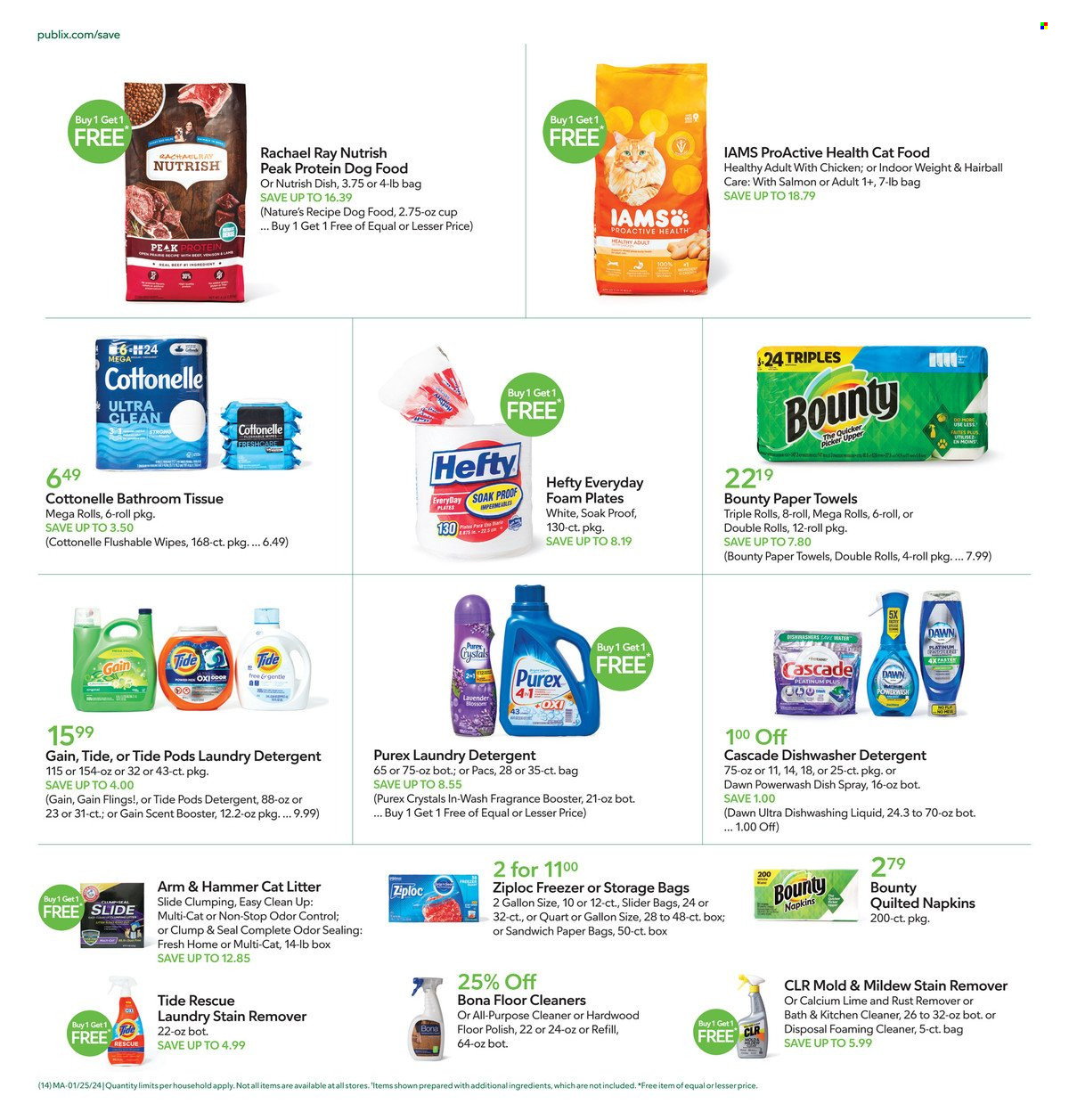 Publix ad - 01/25/2024 - 01/31/2024. Page 14
