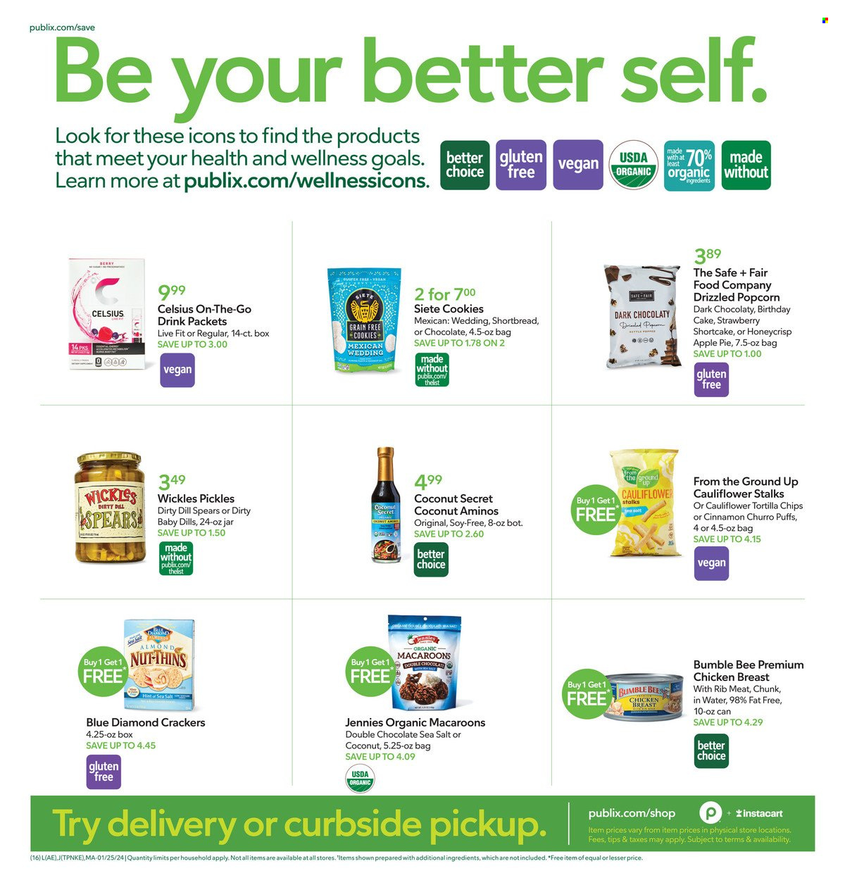 Publix ad - 01/25/2024 - 01/31/2024. Page 16