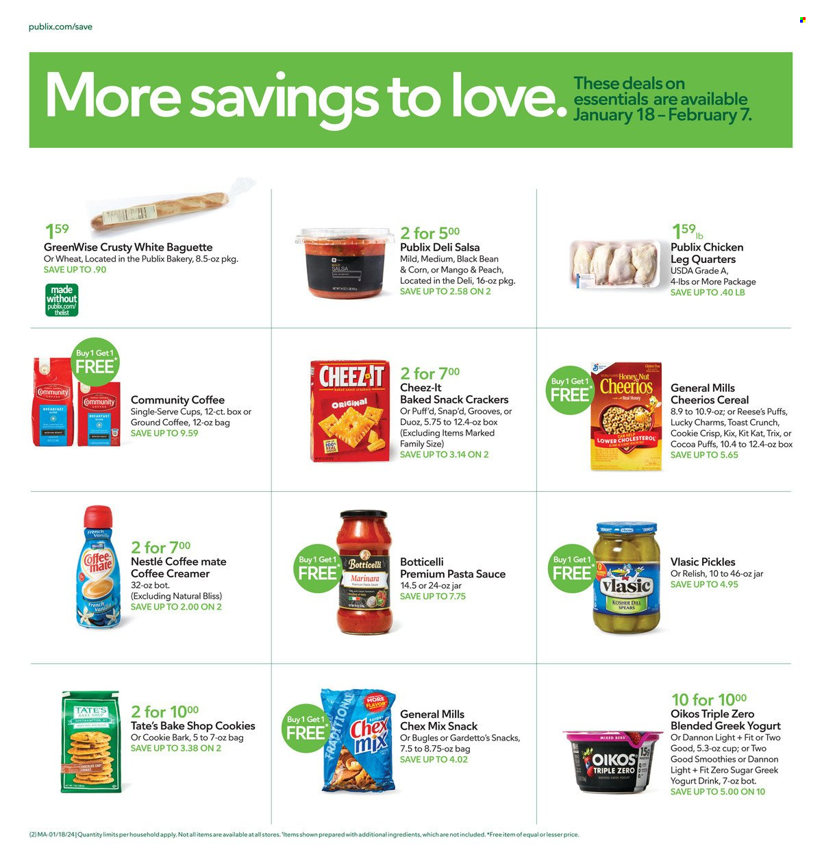 Publix ad - 01/25/2024 - 01/31/2024. Page 17