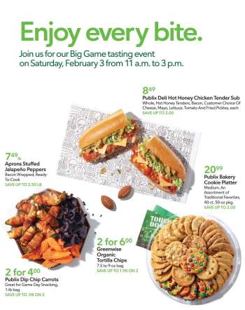 Publix Flyer - 01/25/2024 - 01/31/2024.
