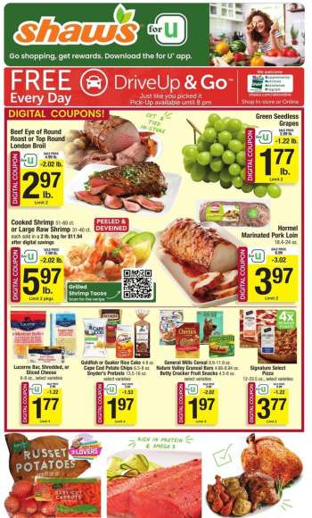 Shaw’s Flyer - 01/26/2024 - 02/01/2024.