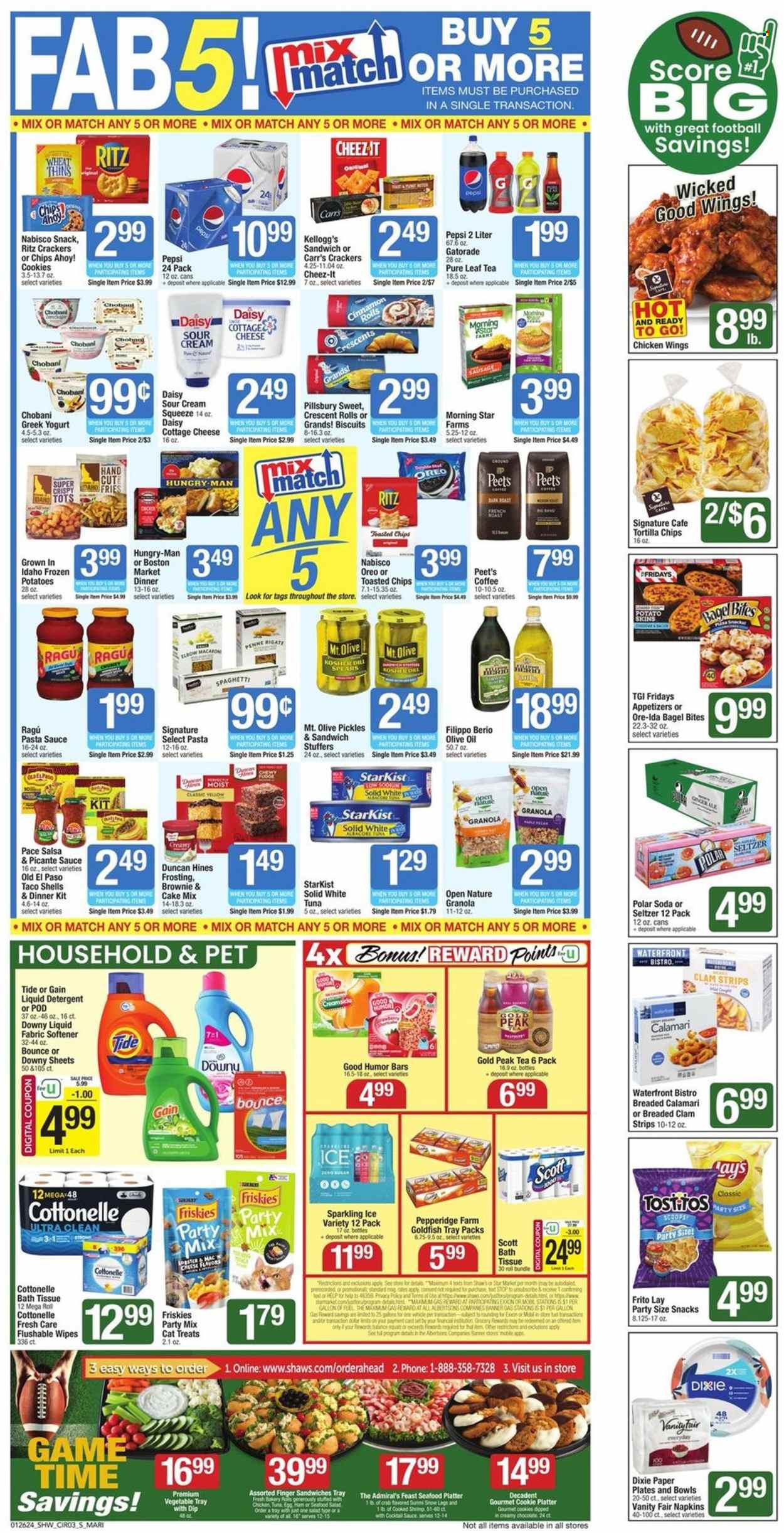 Shaw’s ad - 01/26/2024 - 02/01/2024. Page 3