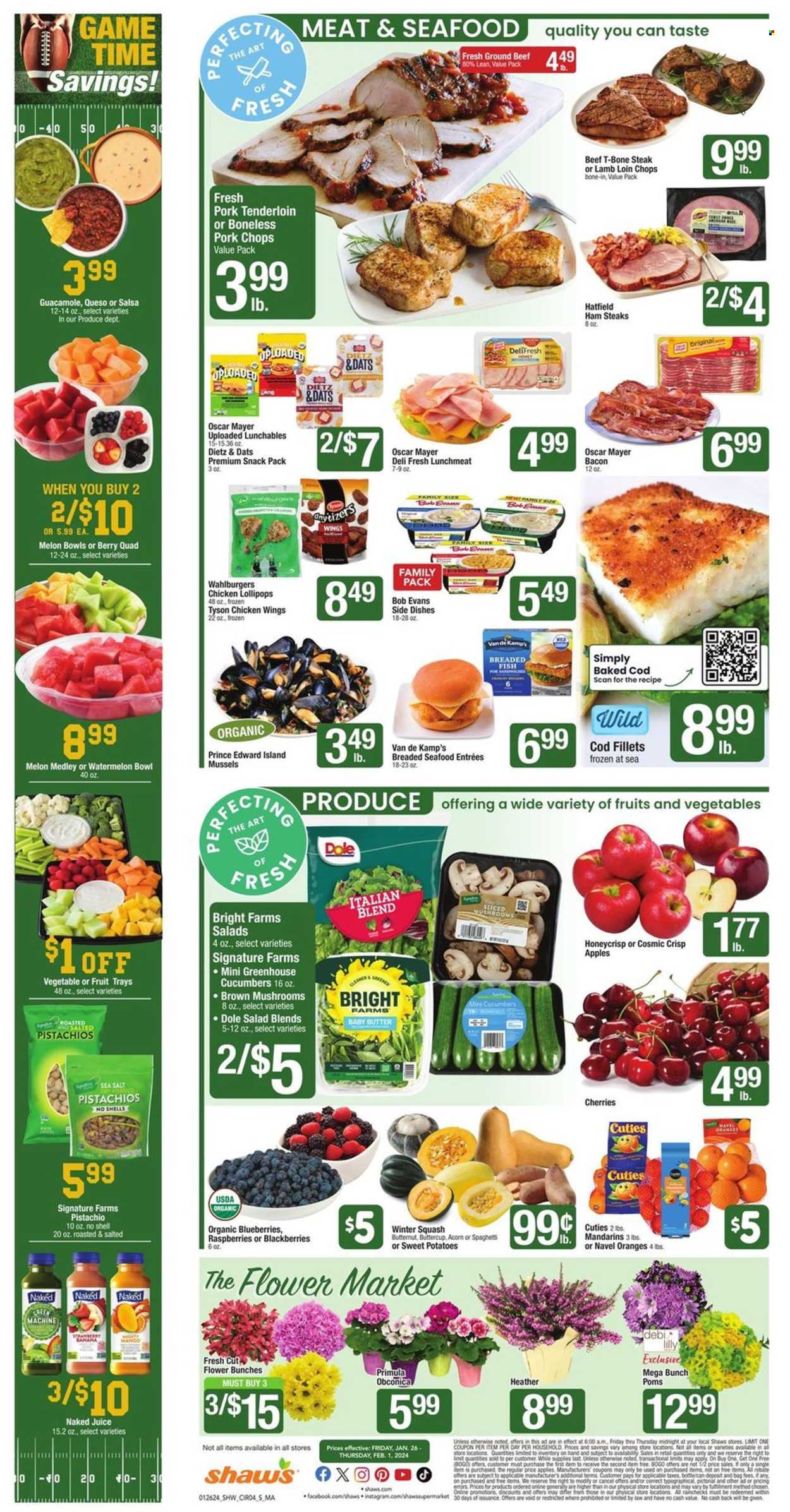 Shaw’s ad - 01/26/2024 - 02/01/2024. Page 4