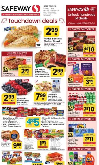 Safeway Flyer - 01/26/2024 - 02/01/2024.