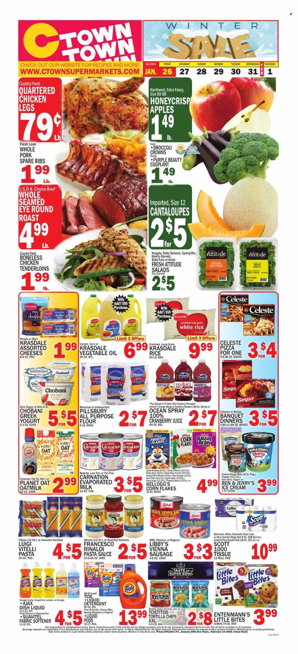 C-Town ad - 01/26/2024 - 02/01/2024. Page 1