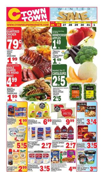 C-Town Flyer - 01/26/2024 - 02/01/2024.