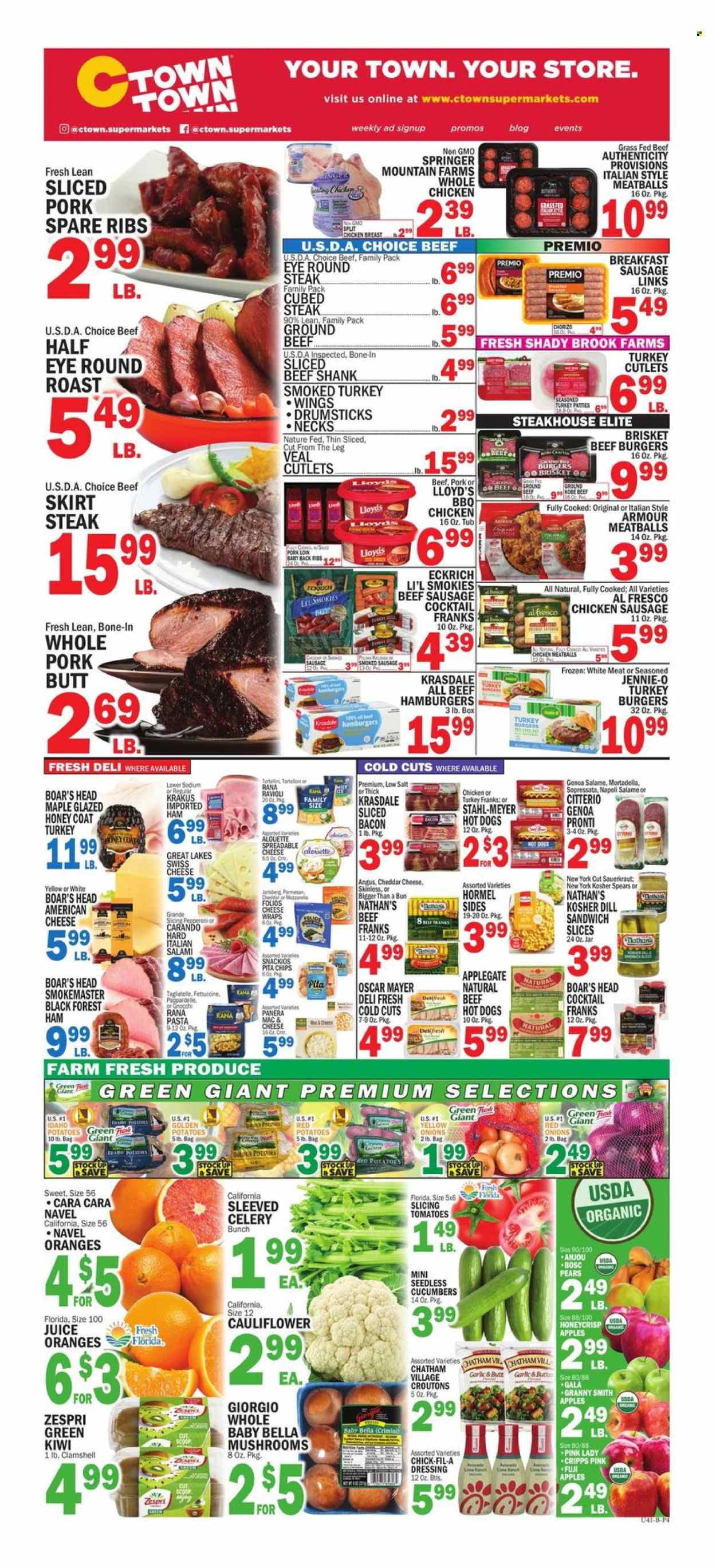 C-Town ad - 01/26/2024 - 02/01/2024. Page 4