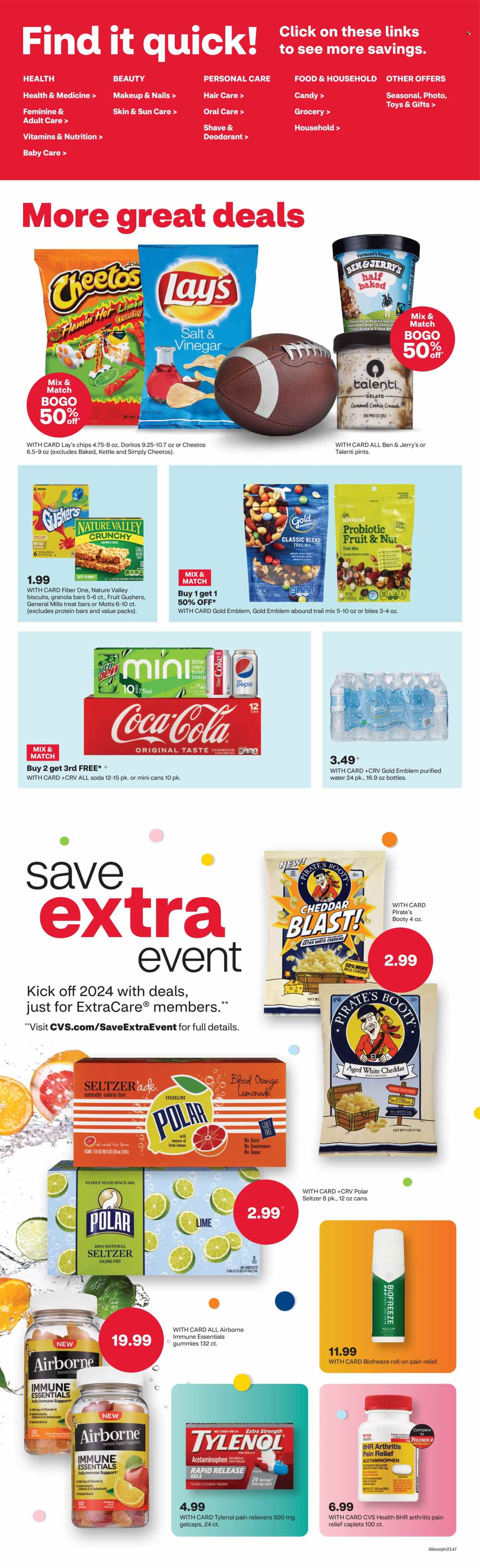 CVS Pharmacy ad - 01/28/2024 - 02/03/2024. Page 3