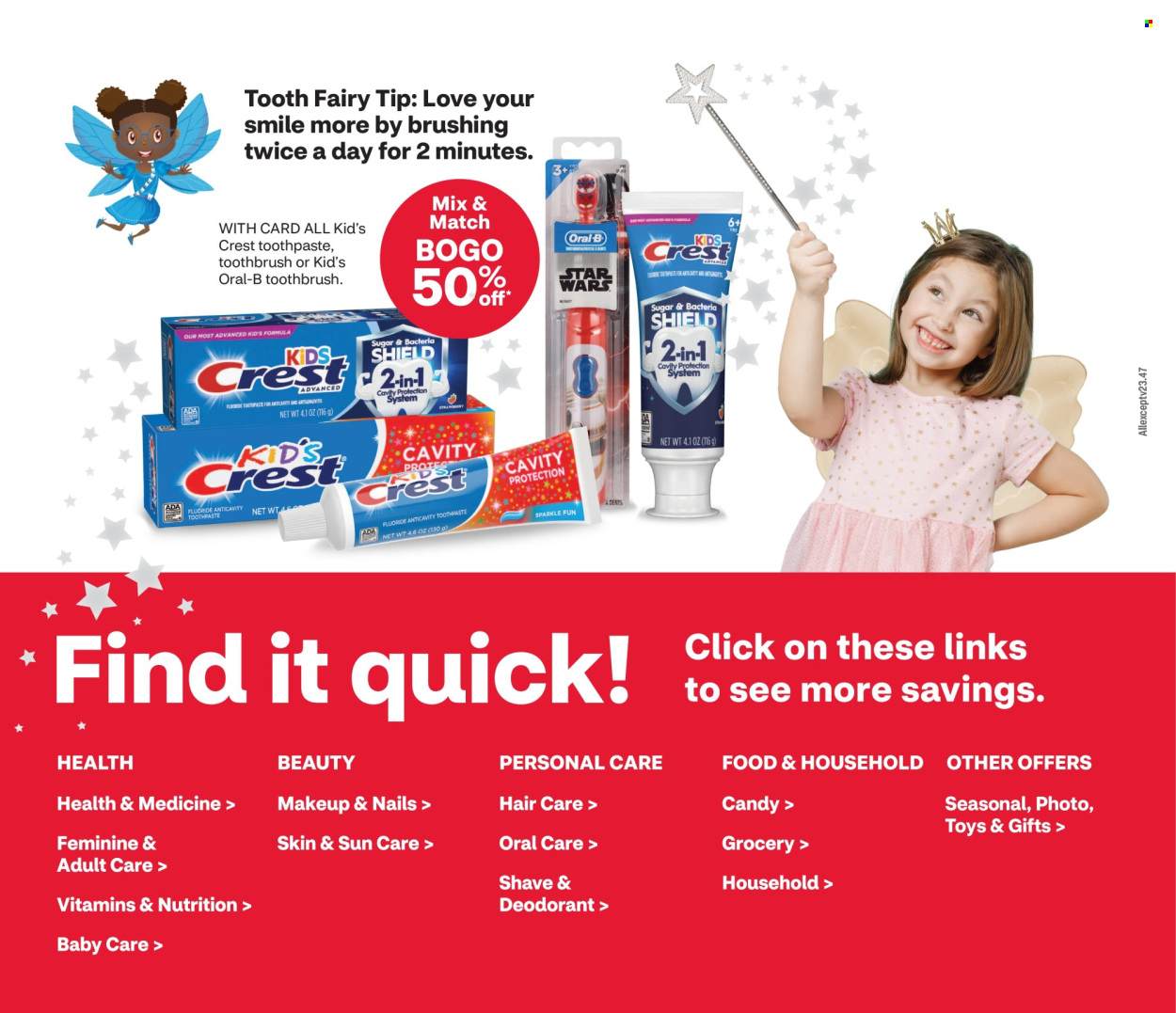 CVS Pharmacy ad - 01/28/2024 - 02/03/2024. Page 6