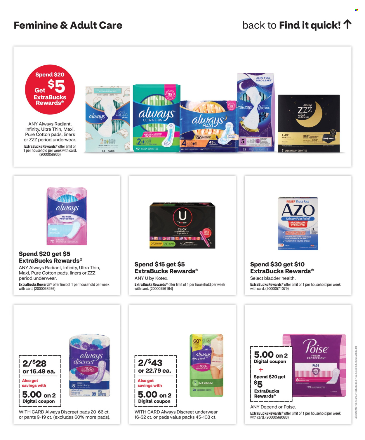 CVS Pharmacy ad - 01/28/2024 - 02/03/2024. Page 8