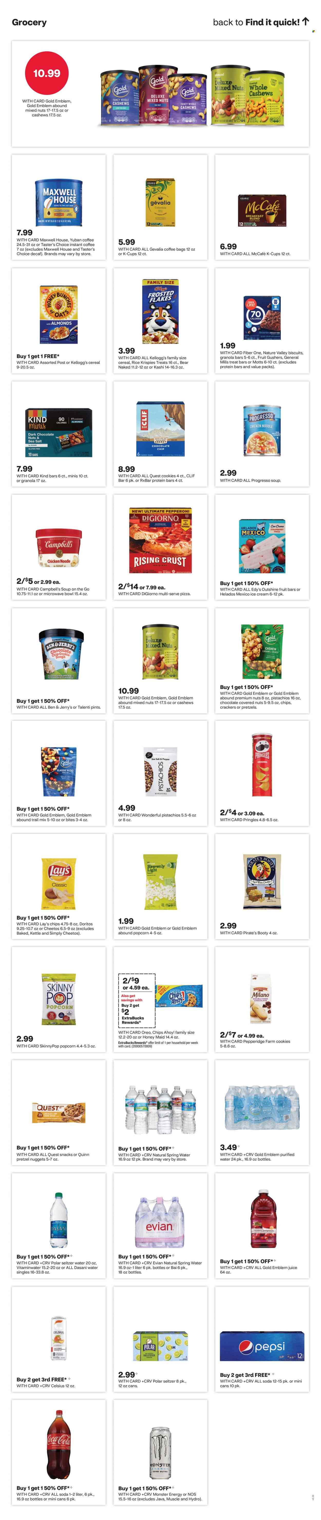 CVS Pharmacy ad - 01/28/2024 - 02/03/2024. Page 17