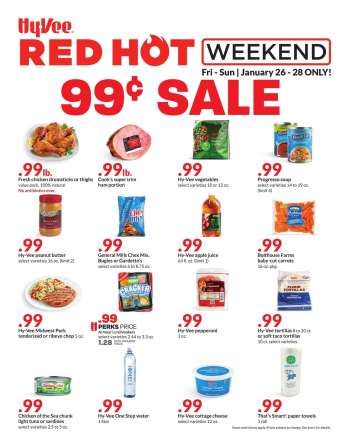 Hy-Vee Flyer - 01/26/2024 - 01/28/2024.
