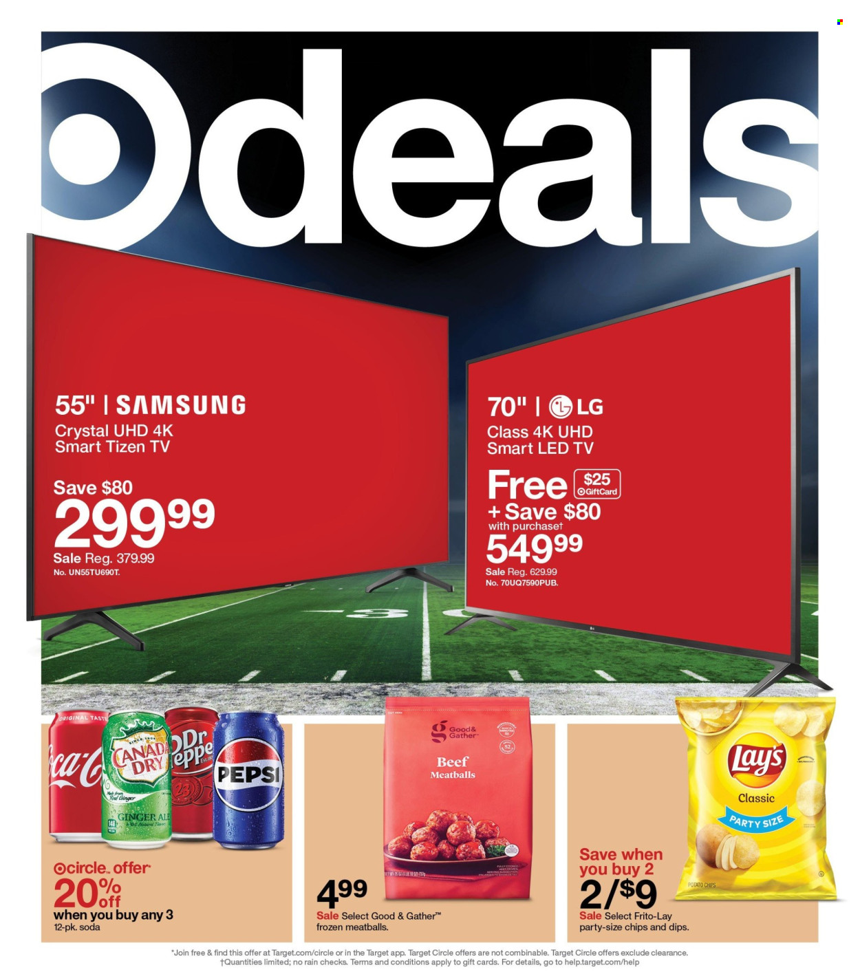 Target ad - 01/28/2024 - 02/03/2024. Page 1