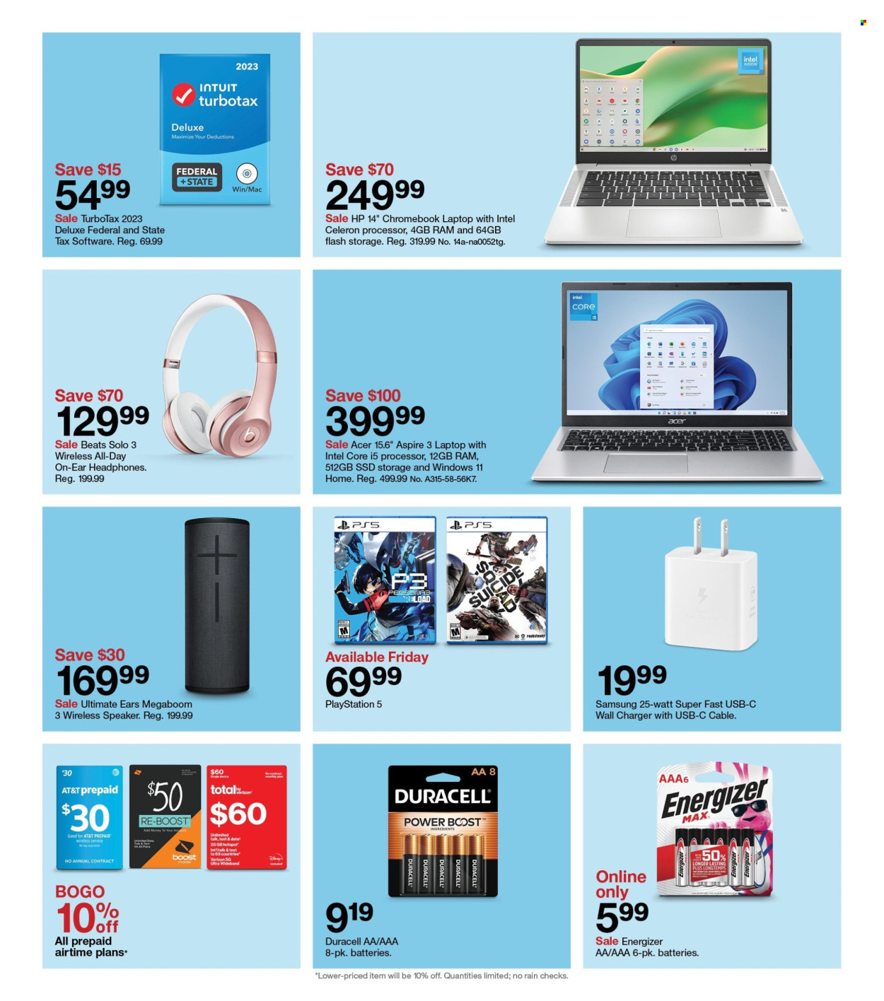 Target ad - 01/28/2024 - 02/03/2024. Page 14