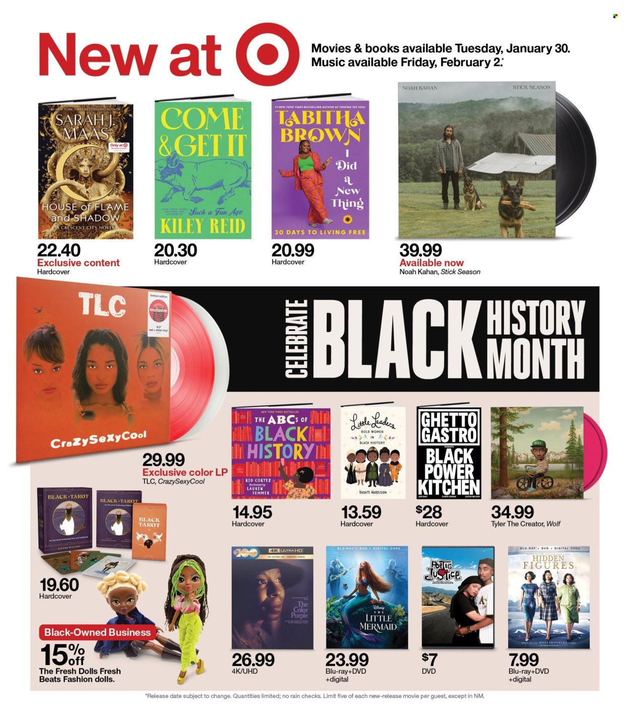 Target ad - 01/28/2024 - 02/03/2024. Page 15