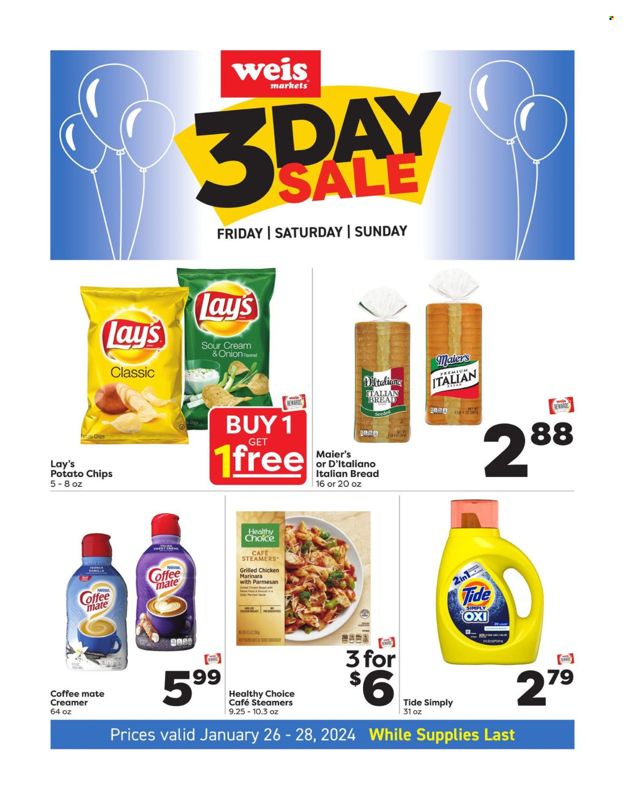 Weis ad - 01/26/2024 - 01/28/2024. Page 1