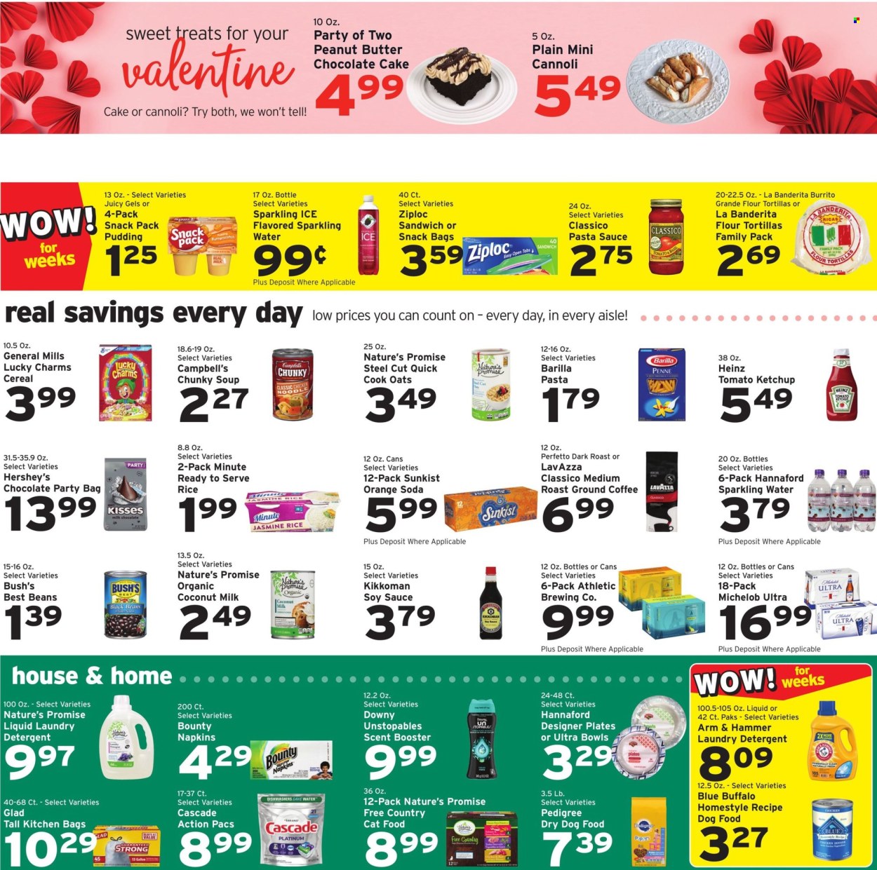 Hannaford ad - 01/28/2024 - 02/03/2024. Page 6