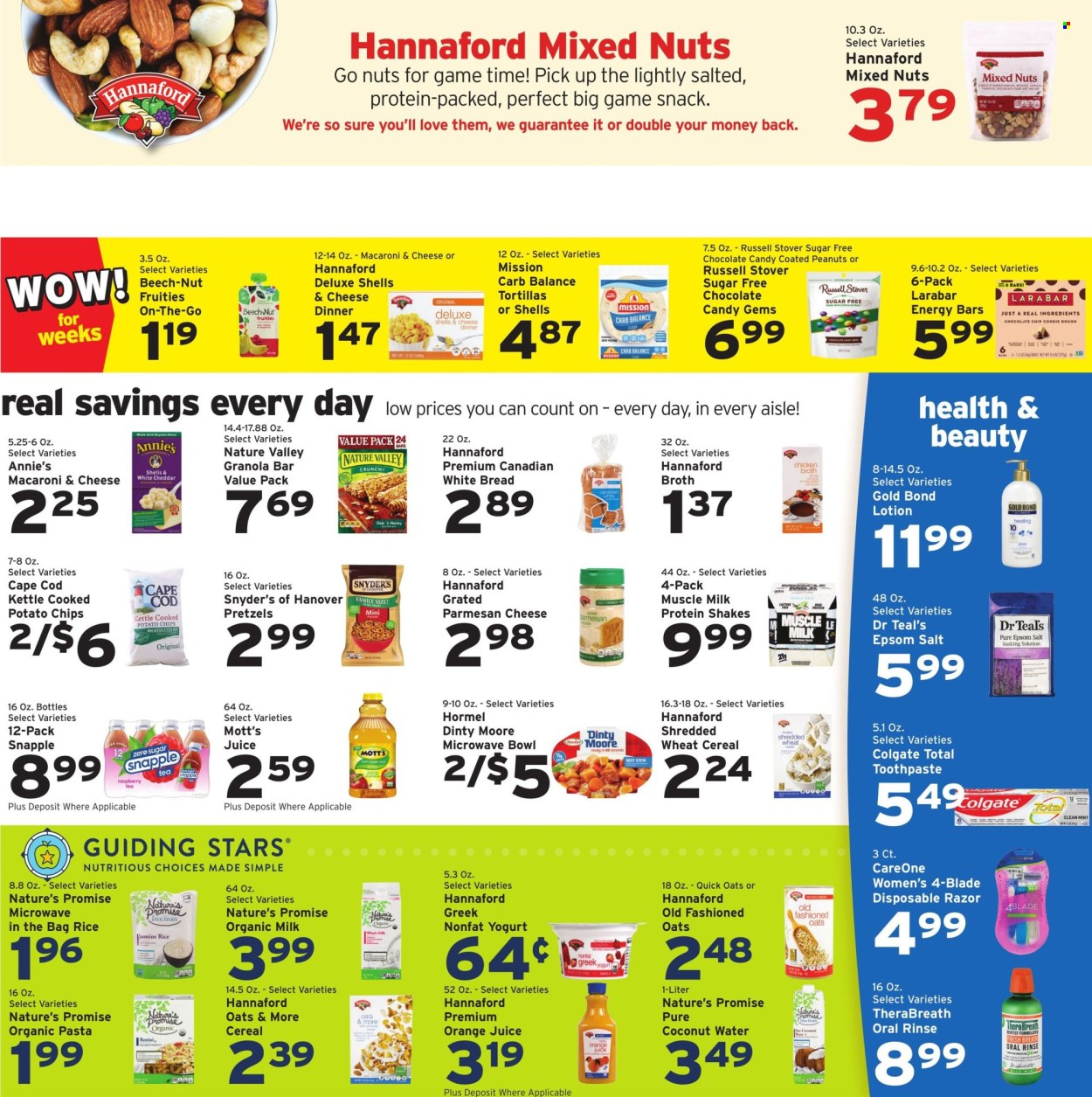 Hannaford ad - 01/28/2024 - 02/03/2024. Page 7