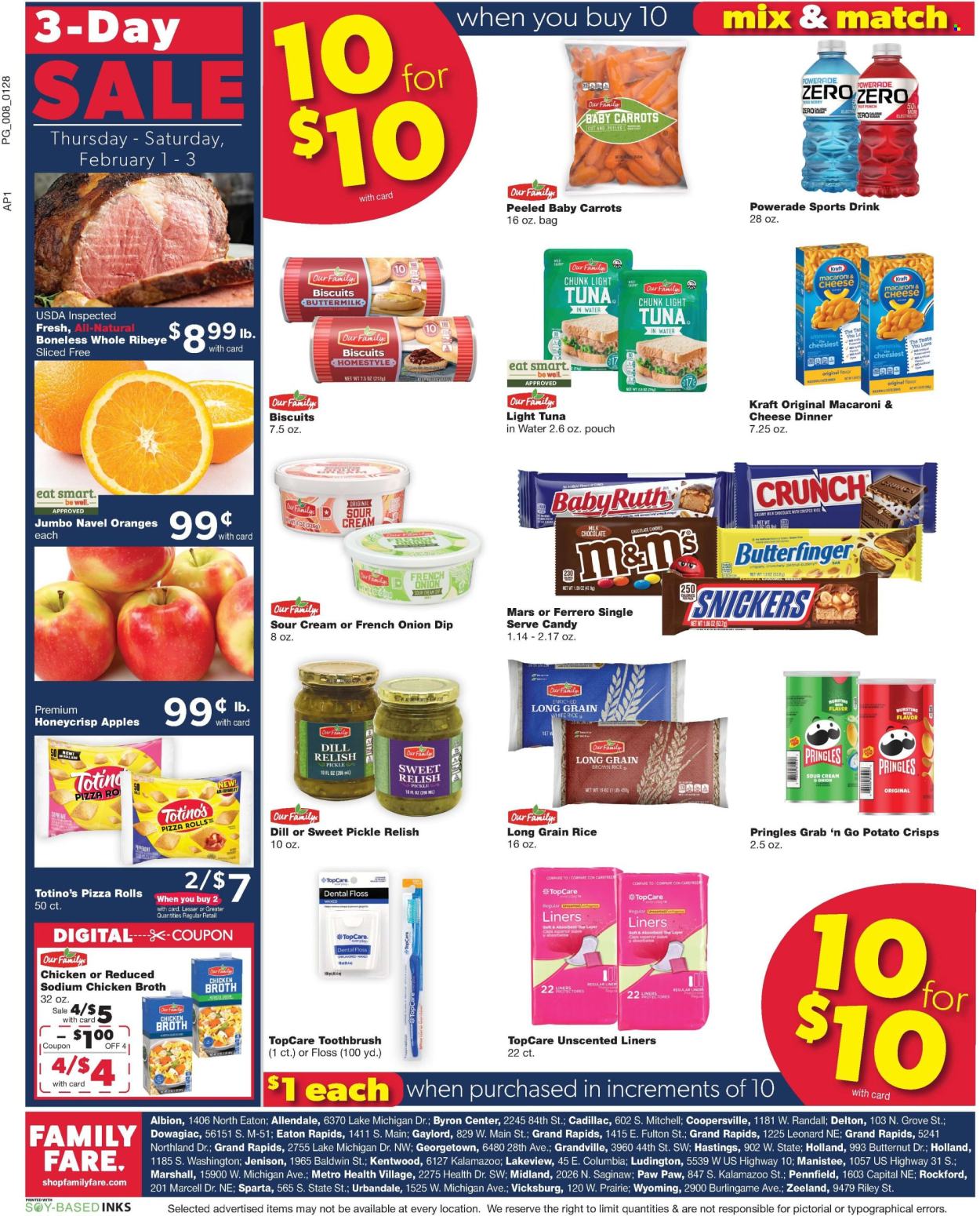 Family Fare ad - 01/28/2024 - 02/03/2024. Page 2