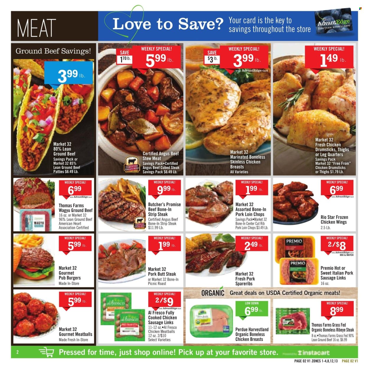 Price Chopper ad - 01/28/2024 - 02/03/2024. Page 2
