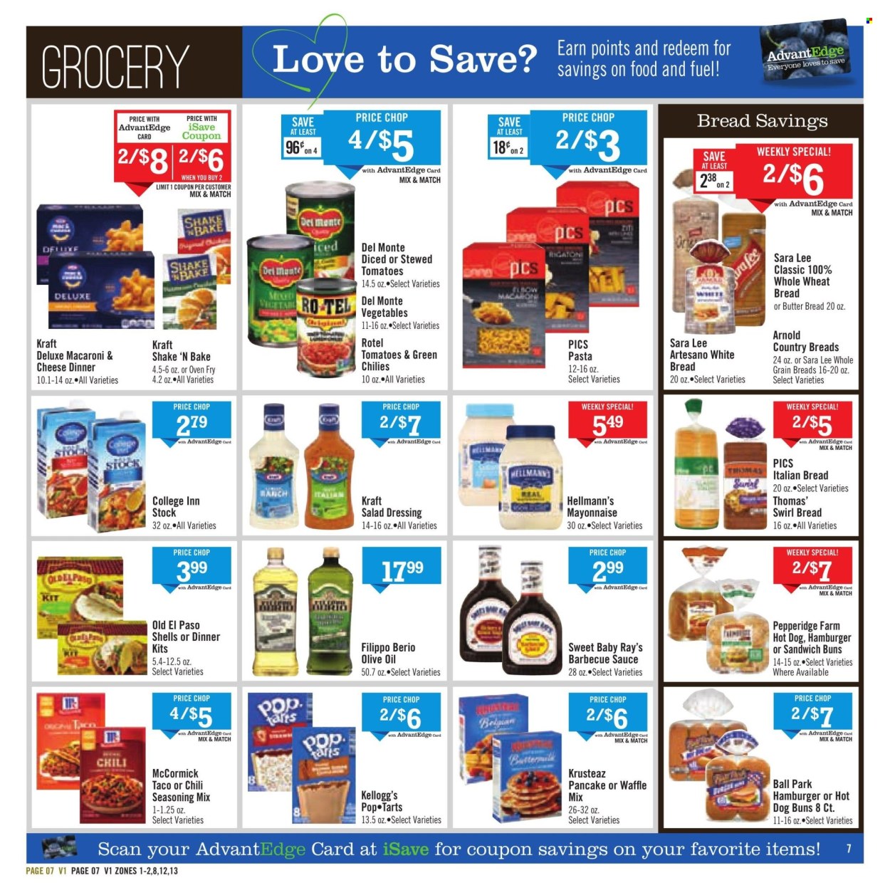 Price Chopper ad - 01/28/2024 - 02/03/2024. Page 7