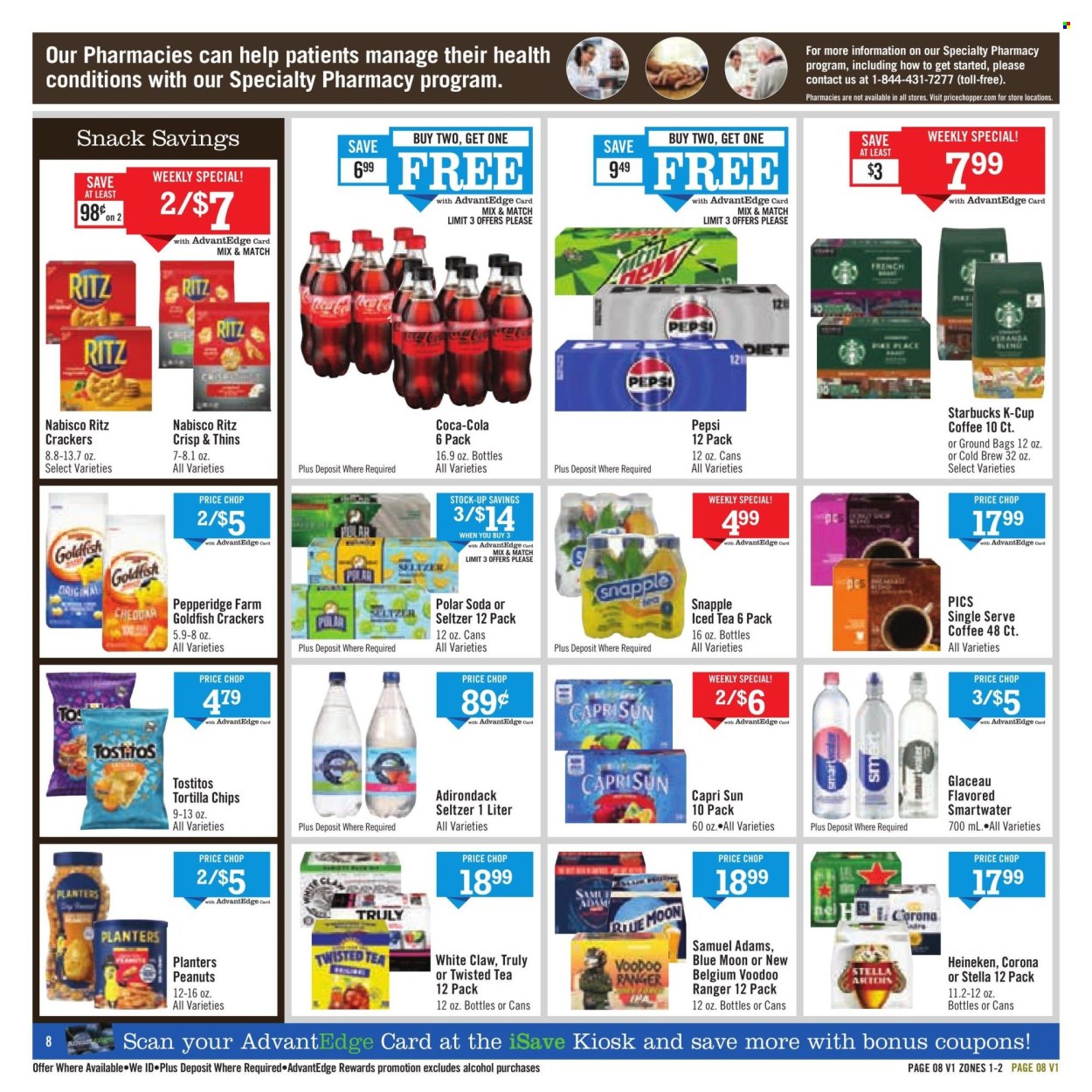 Price Chopper ad - 01/28/2024 - 02/03/2024. Page 8
