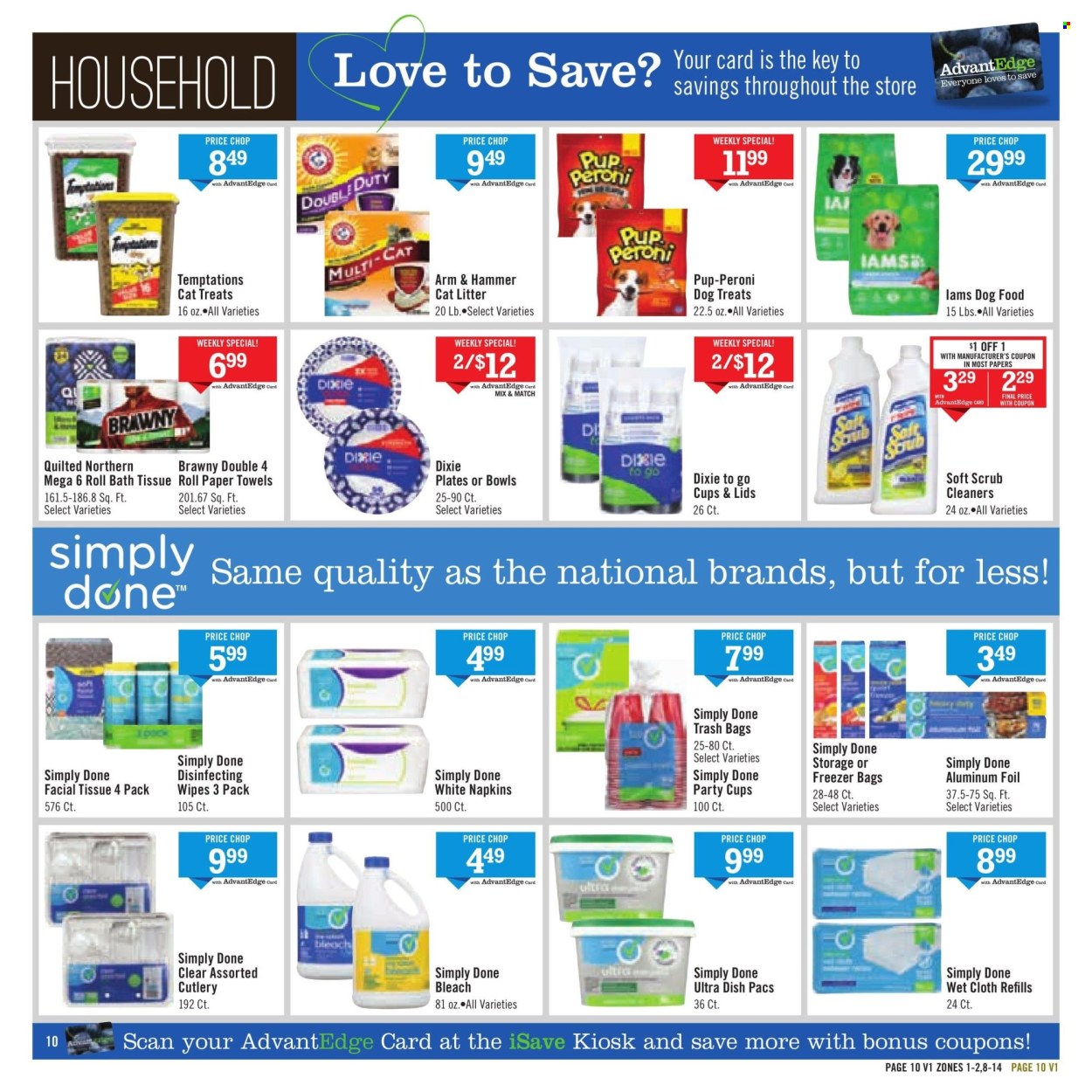 Price Chopper ad - 01/28/2024 - 02/03/2024. Page 10