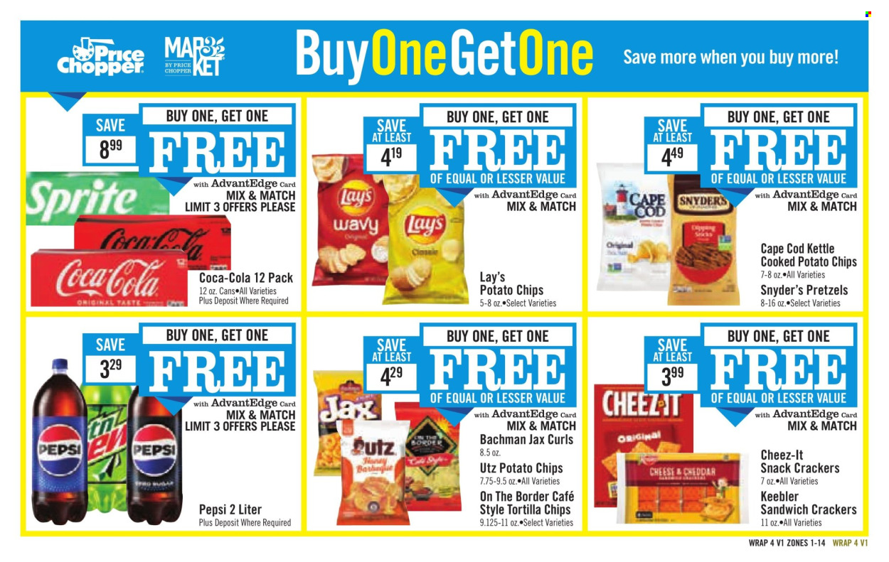 Price Chopper ad - 01/28/2024 - 02/03/2024. Page 16