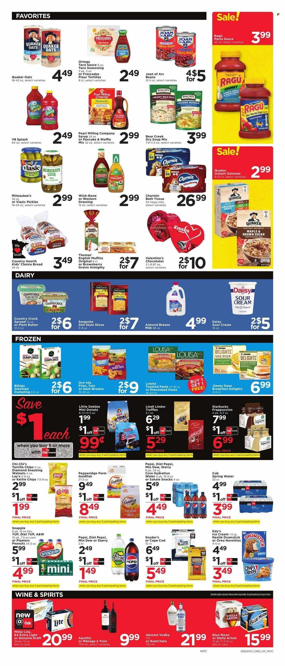 Cub Foods ad - 01/28/2024 - 02/03/2024. Page 3