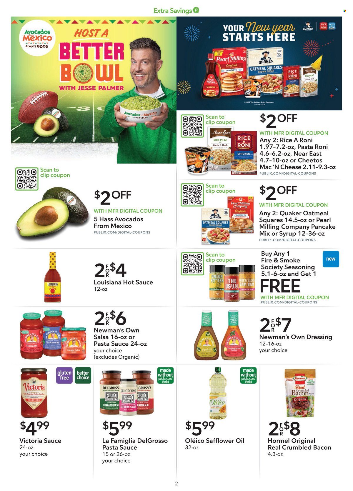 Publix ad - 01/27/2024 - 02/09/2024. Page 2