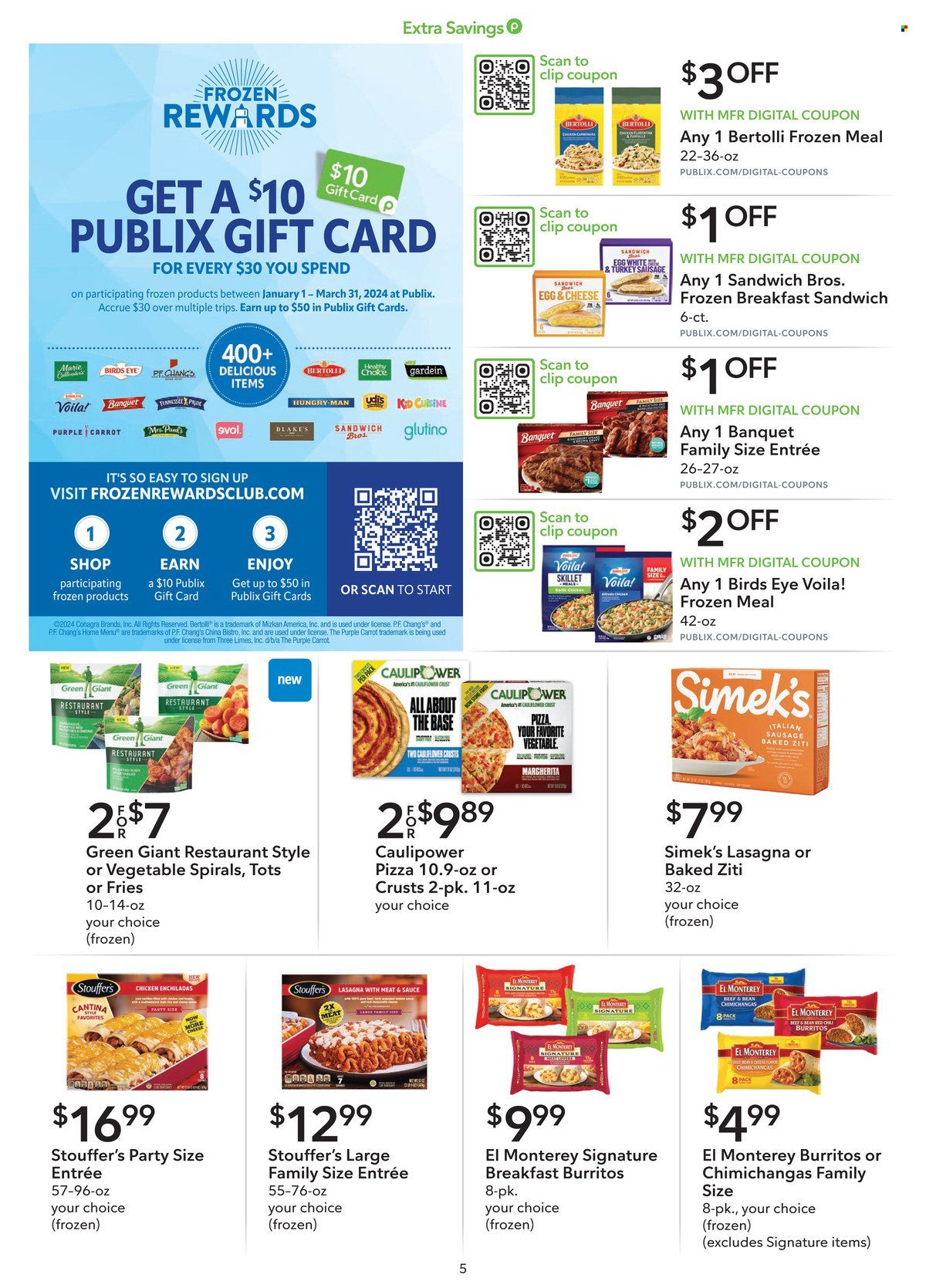 Publix ad - 01/27/2024 - 02/09/2024. Page 5