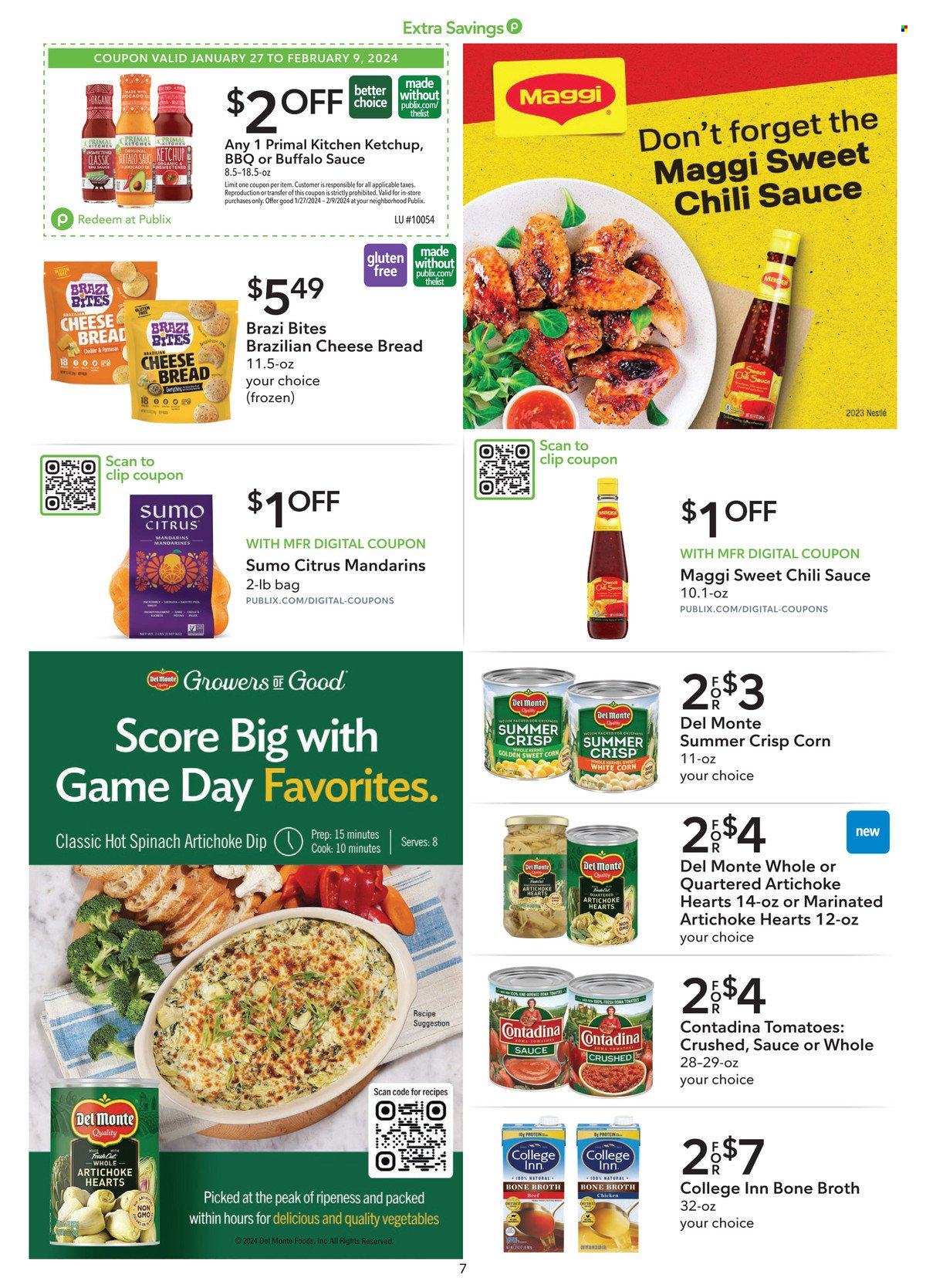 Publix ad - 01/27/2024 - 02/09/2024. Page 7