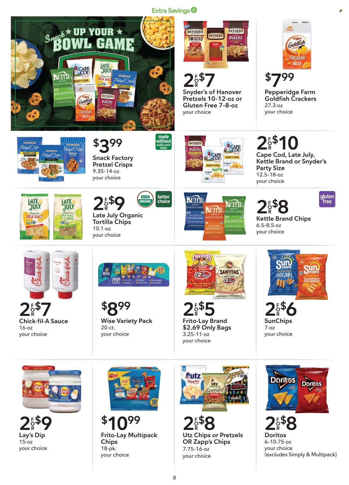 Publix ad - 01/27/2024 - 02/09/2024. Page 8