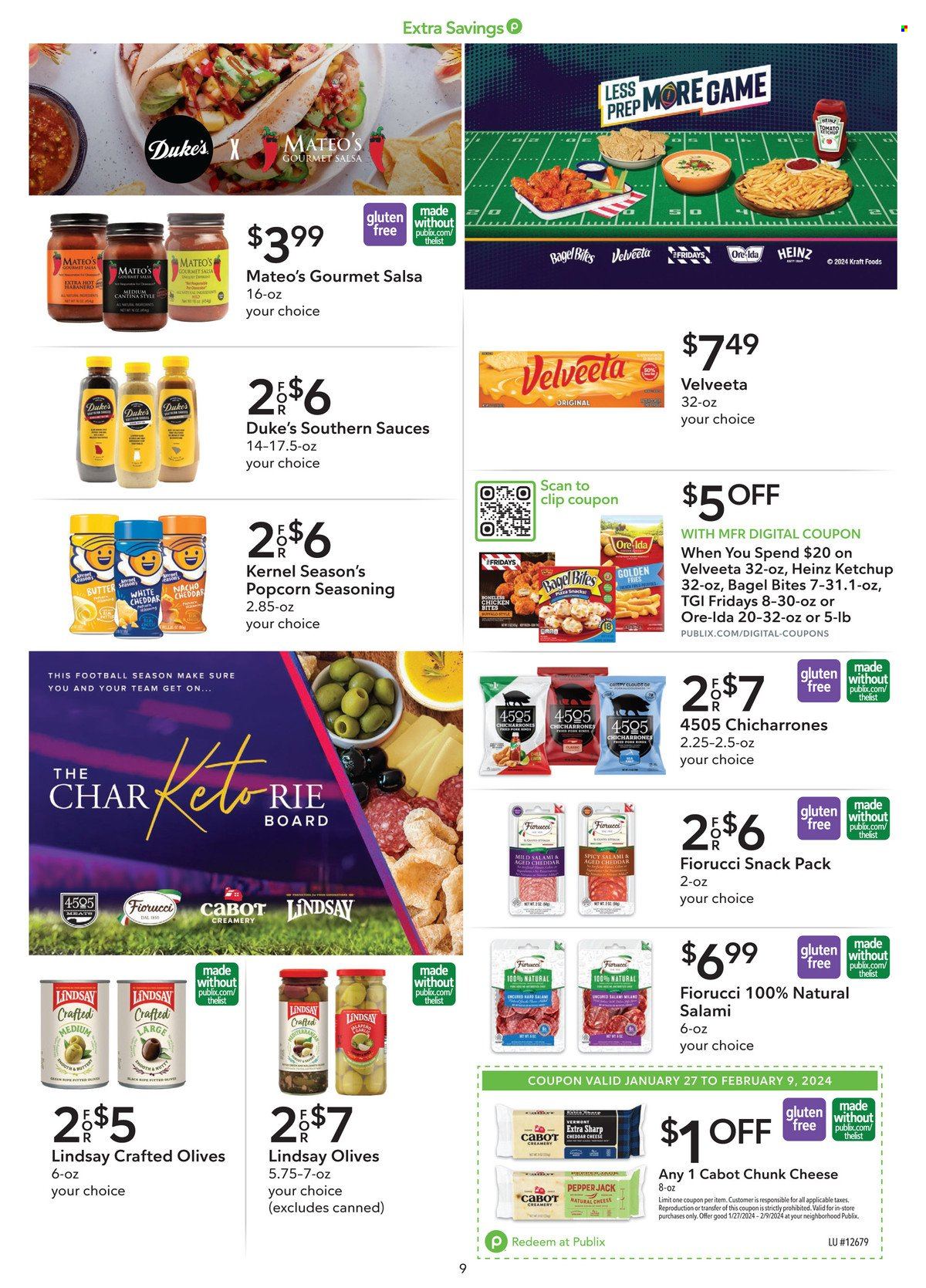 Publix ad - 01/27/2024 - 02/09/2024. Page 9