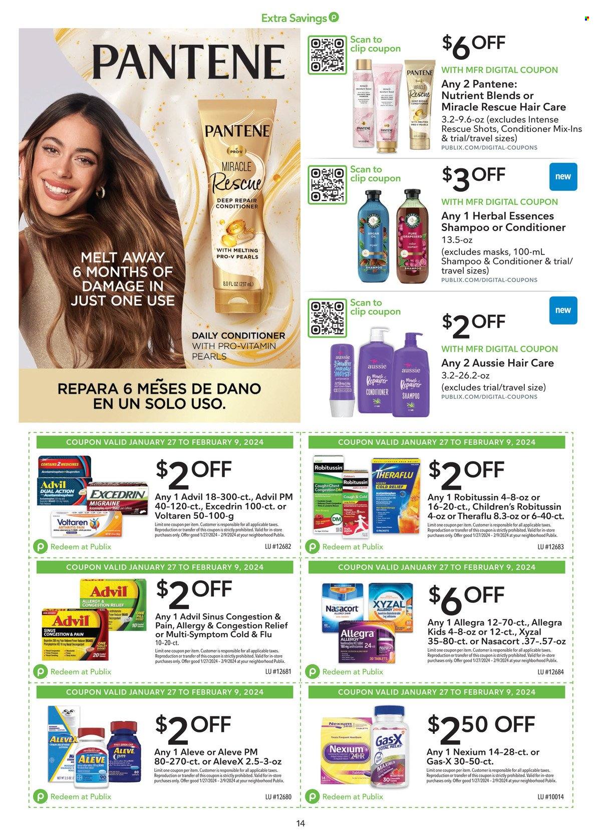 Publix ad - 01/27/2024 - 02/09/2024. Page 14