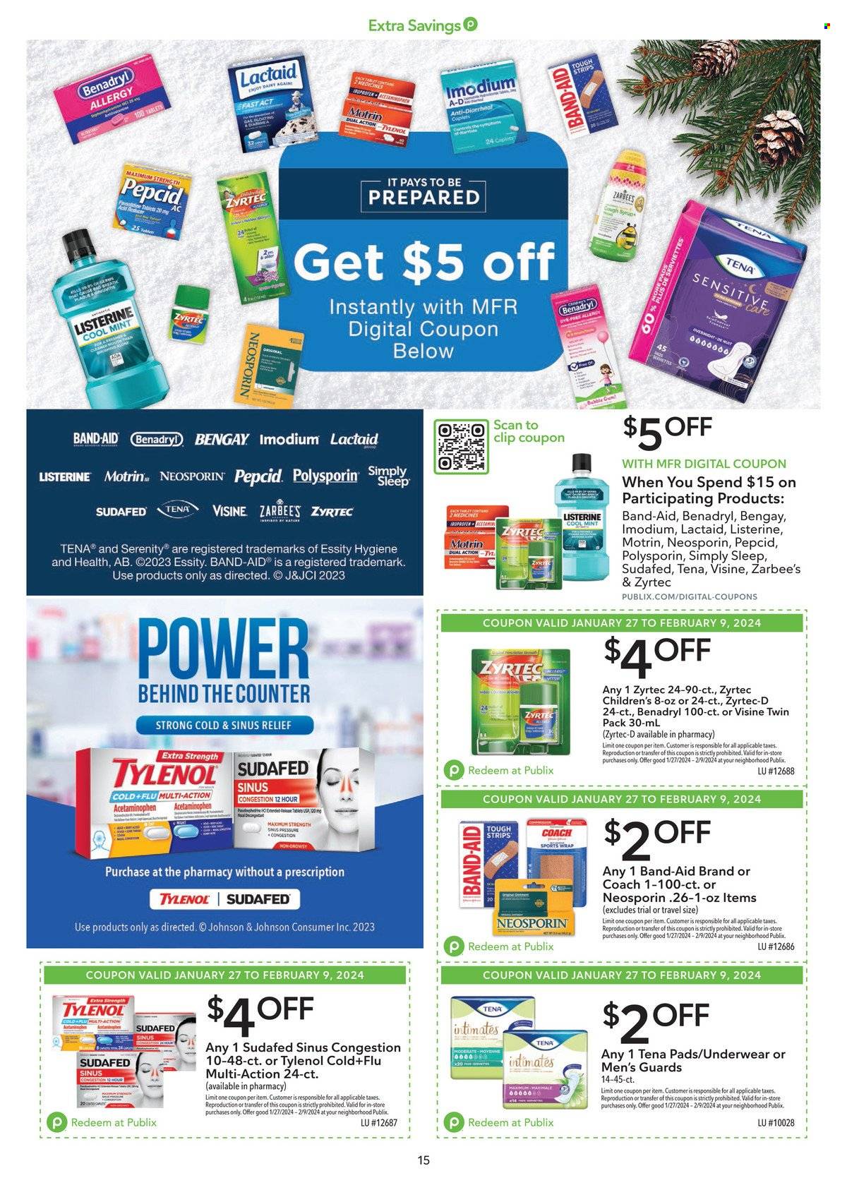 Publix ad - 01/27/2024 - 02/09/2024. Page 15