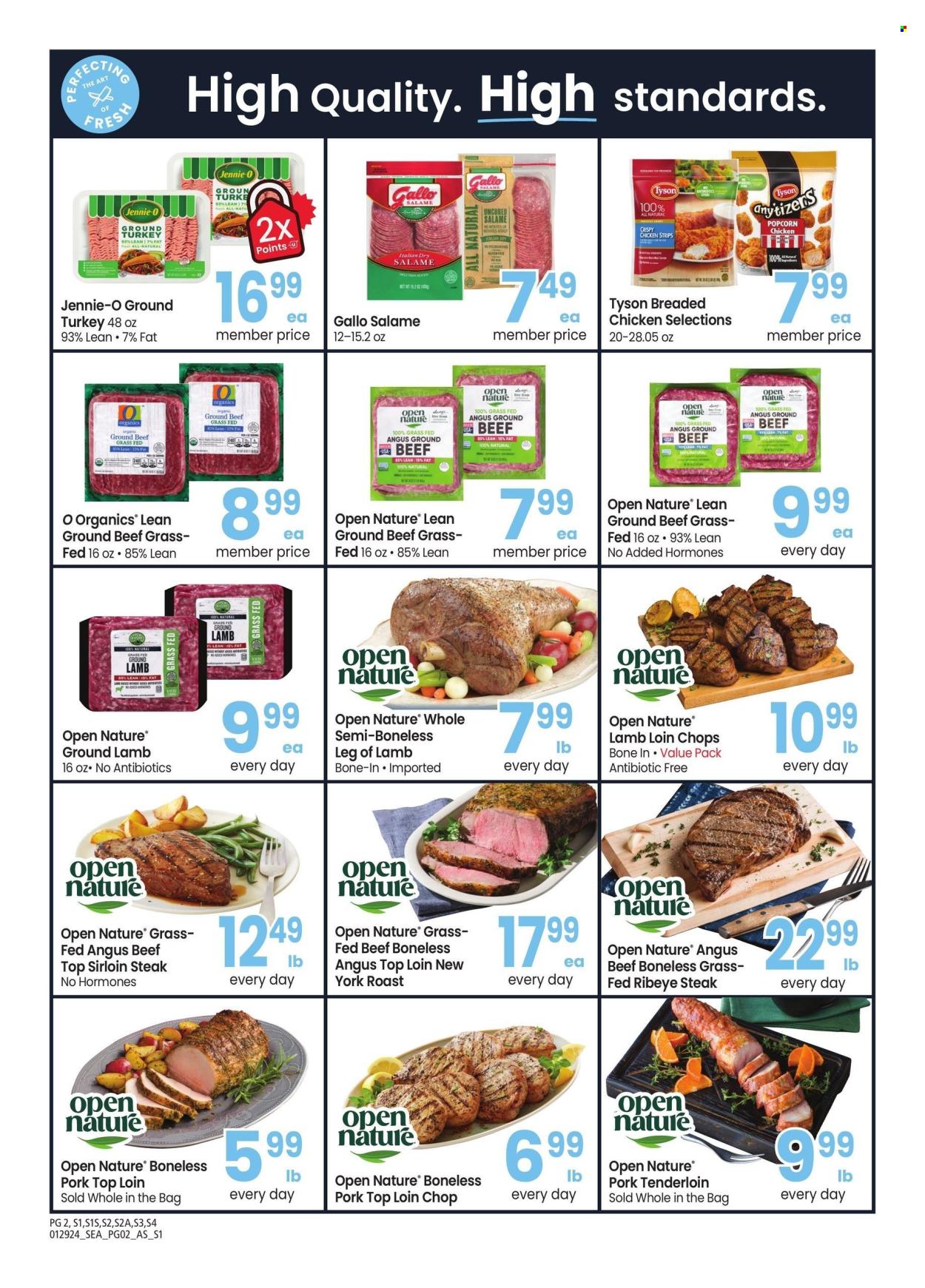 Safeway ad - 01/29/2024 - 02/25/2024. Page 2