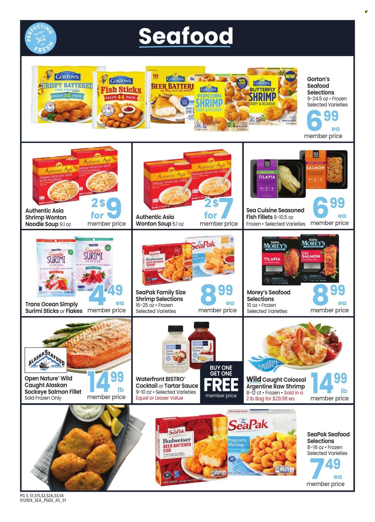 Safeway ad - 01/29/2024 - 02/25/2024. Page 3