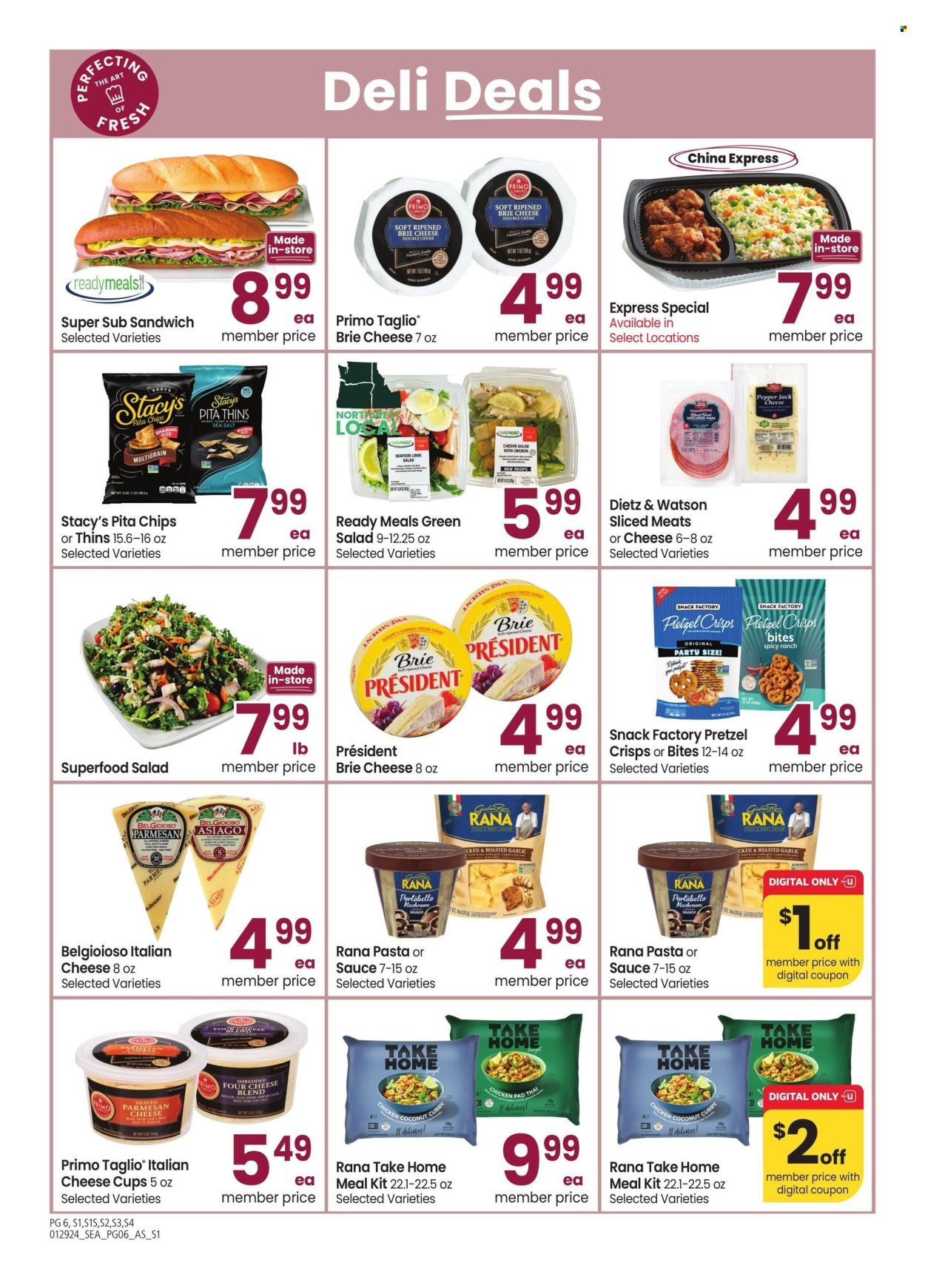 Safeway ad - 01/29/2024 - 02/25/2024. Page 6