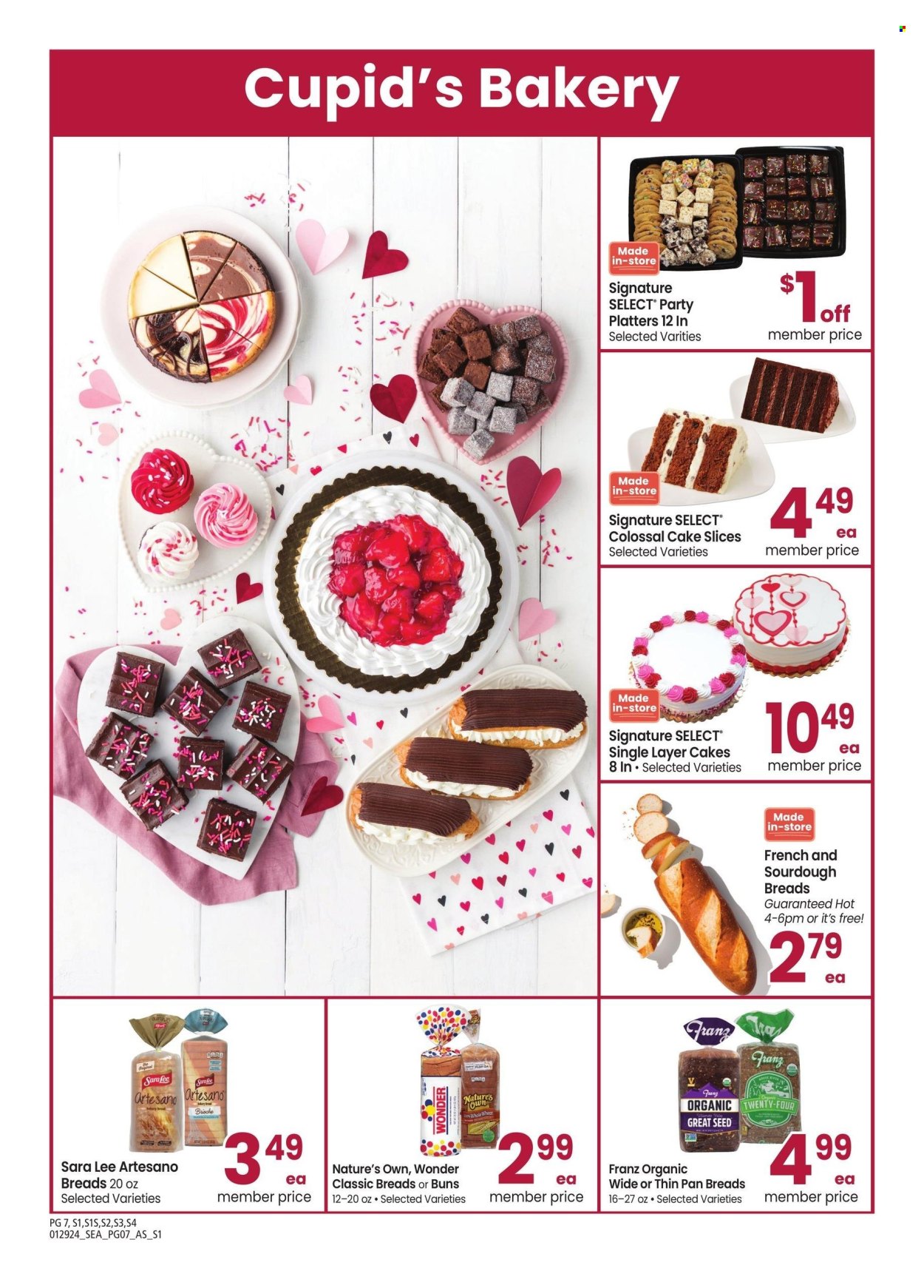 Safeway ad - 01/29/2024 - 02/25/2024. Page 7