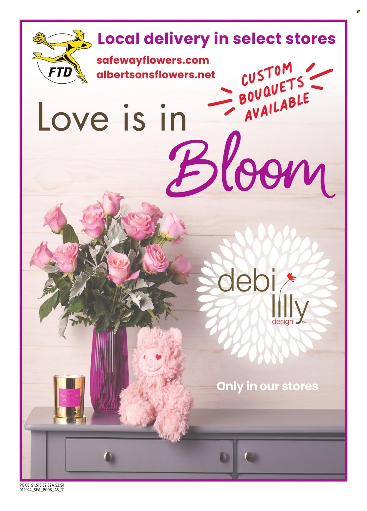Safeway ad - 01/29/2024 - 02/25/2024. Page 8