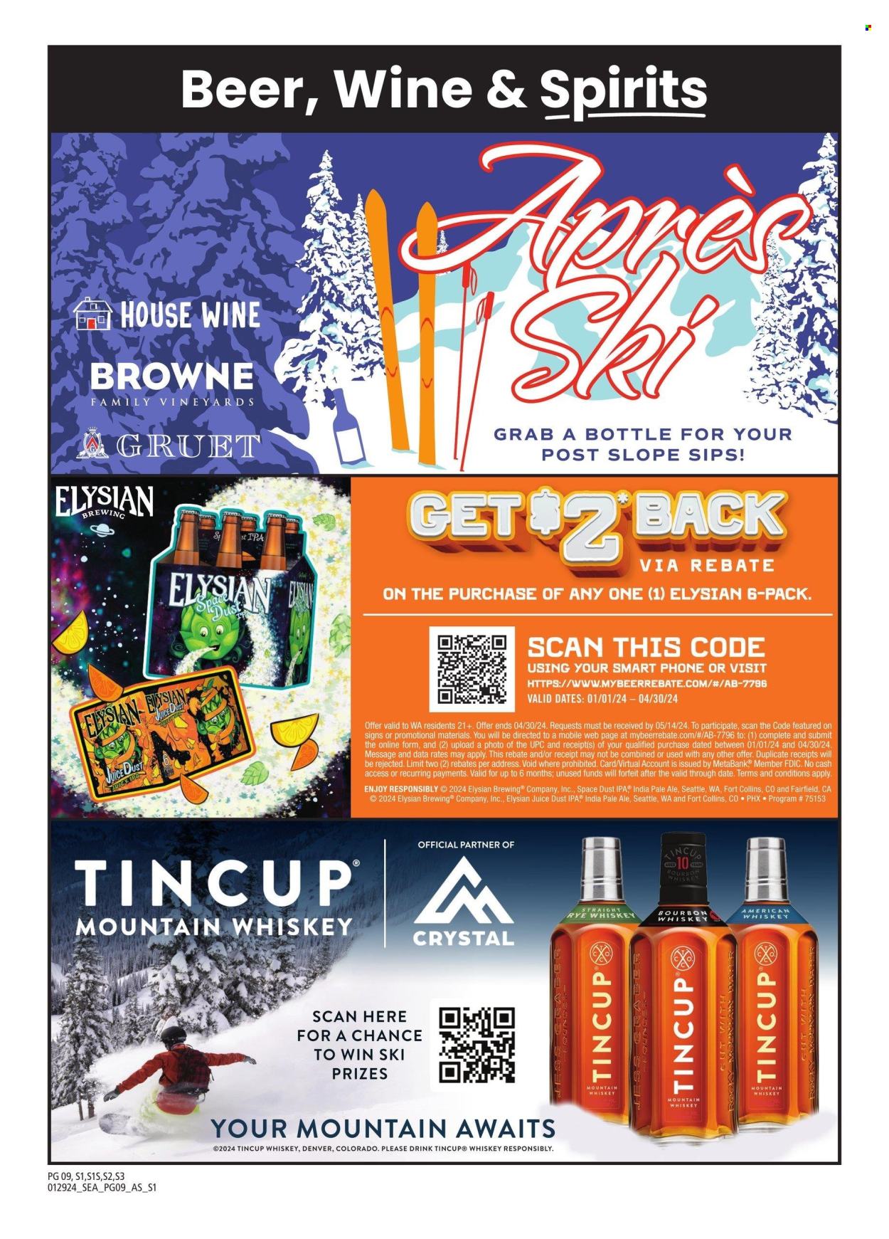 Safeway ad - 01/29/2024 - 02/25/2024. Page 9