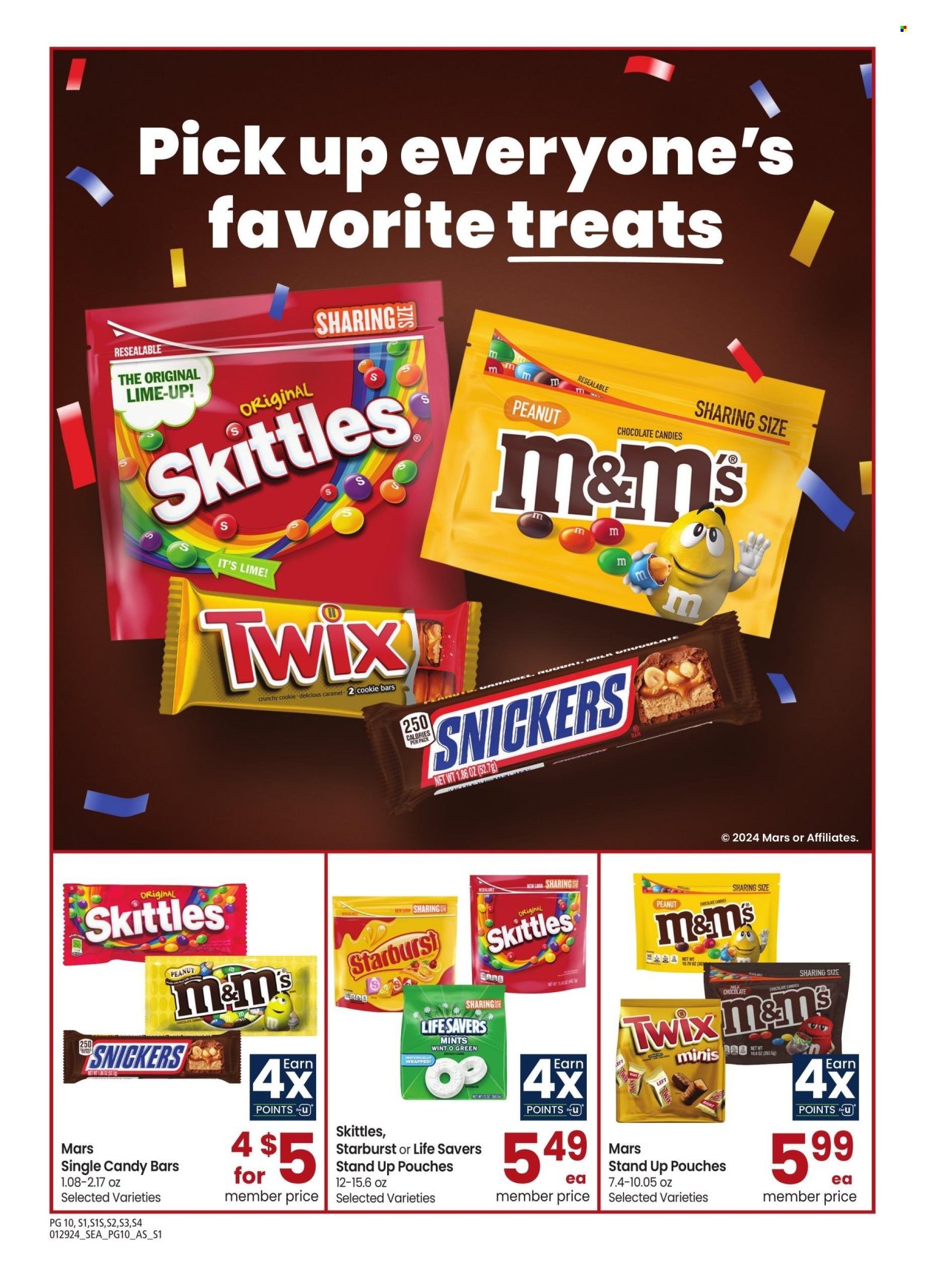 Safeway ad - 01/29/2024 - 02/25/2024. Page 10
