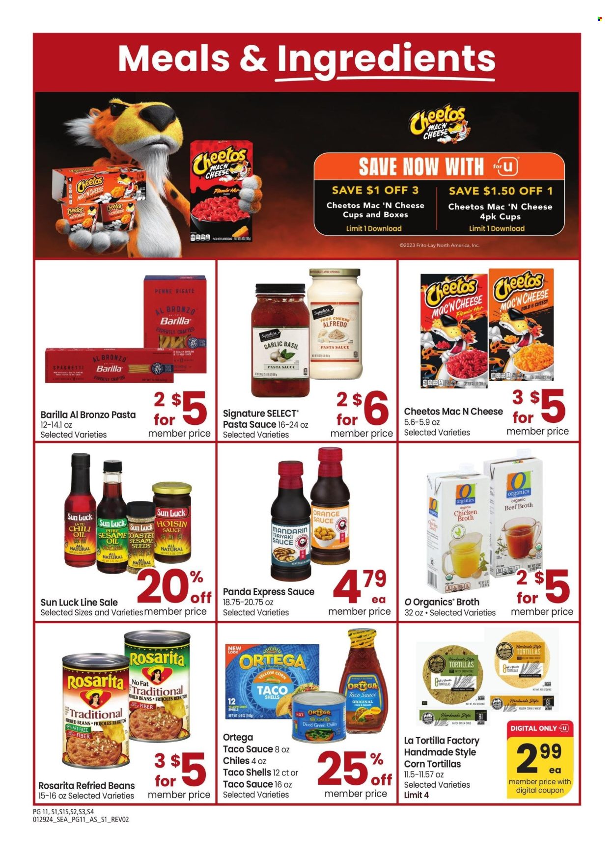 Safeway ad - 01/29/2024 - 02/25/2024. Page 11