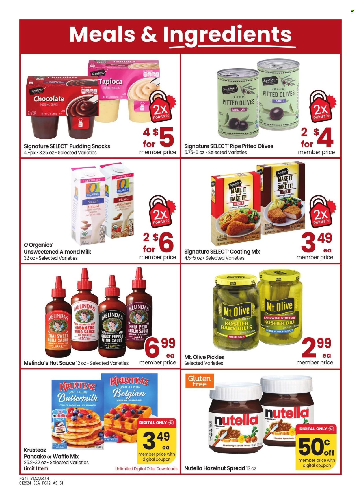Safeway ad - 01/29/2024 - 02/25/2024. Page 12
