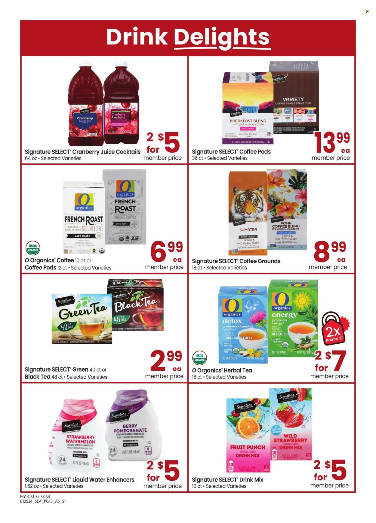 Safeway ad - 01/29/2024 - 02/25/2024. Page 13
